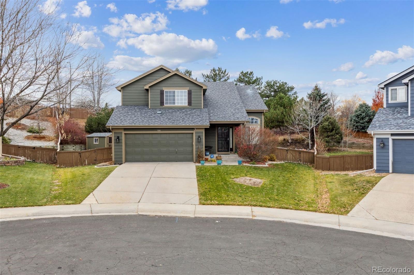 508 English Sparrow Trail, Highlands Ranch CO 80129