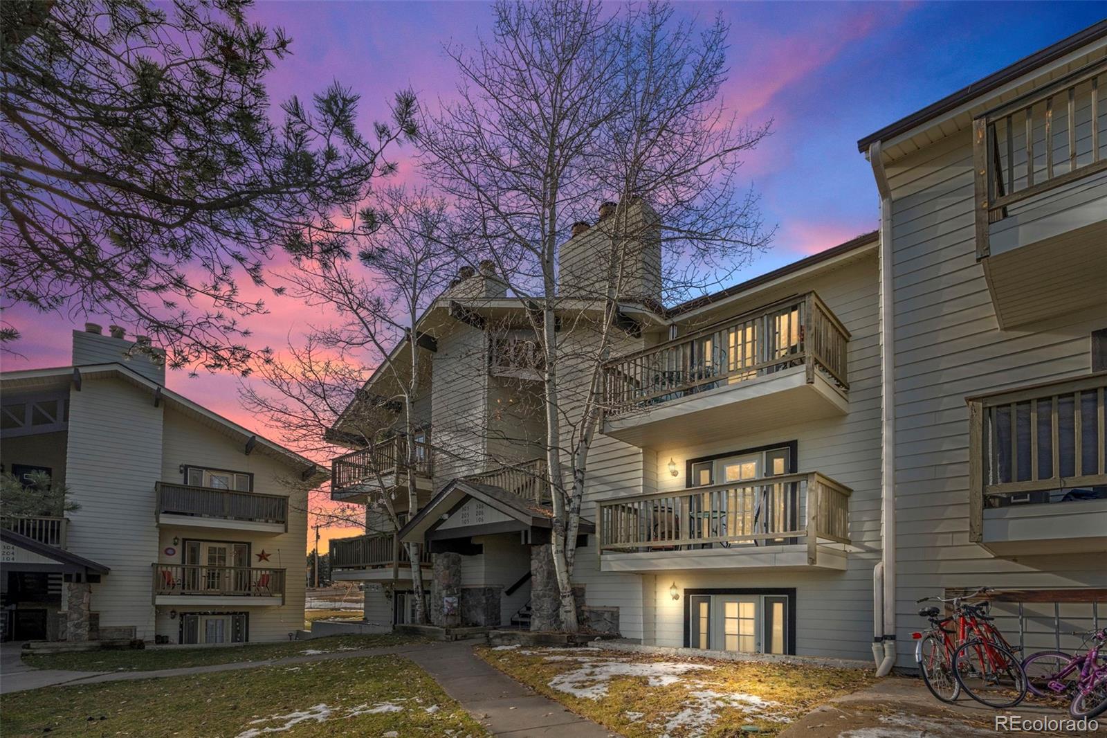 29656 Buffalo Park Road Unit 206, Evergreen CO 80439