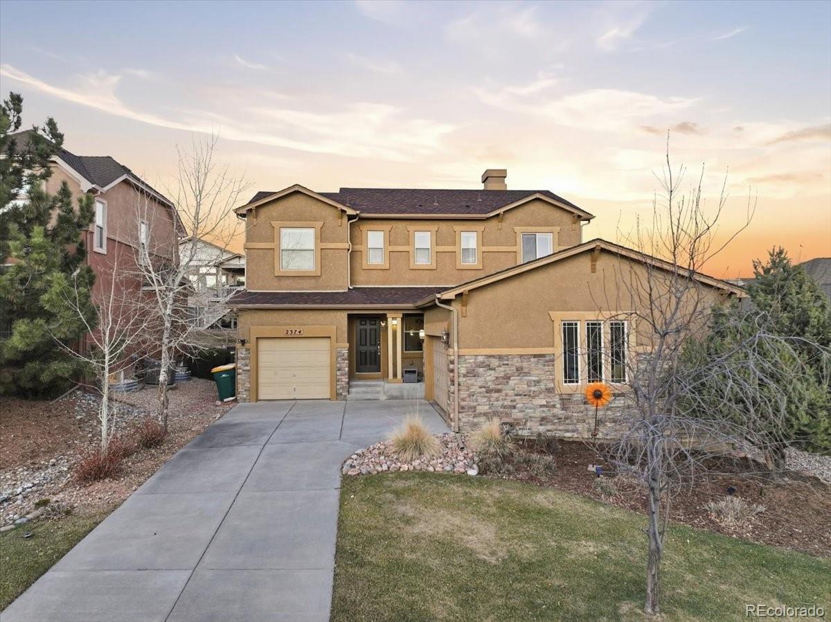 2374 Cinnabar Road, Colorado Springs CO 80921