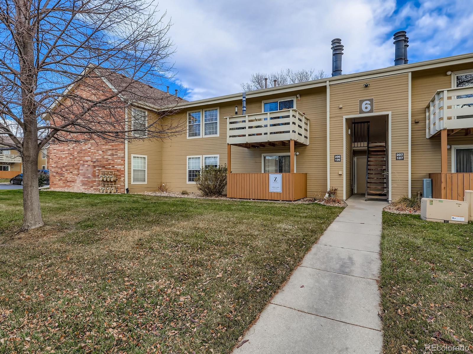 10251 W 44th Avenue Unit 6-106, Wheat Ridge CO 80033