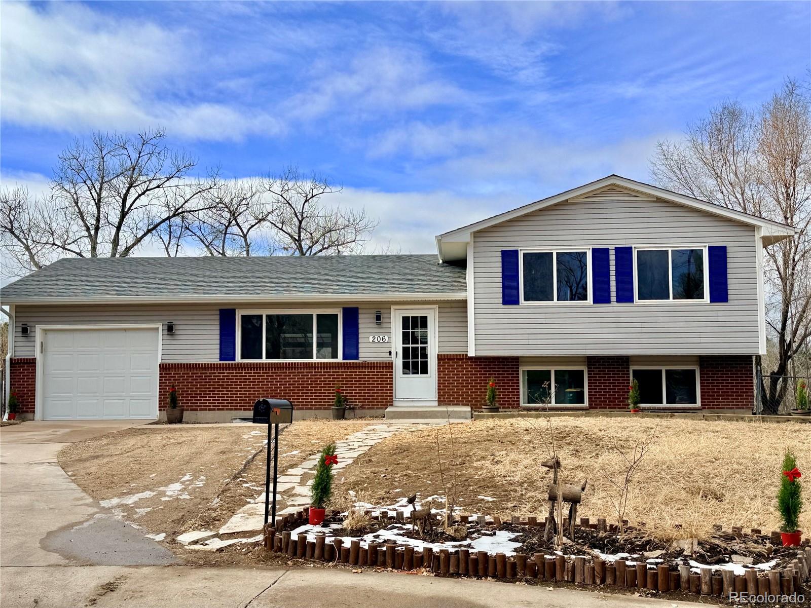 206 Cielo Vista Street, Colorado Springs CO 80911