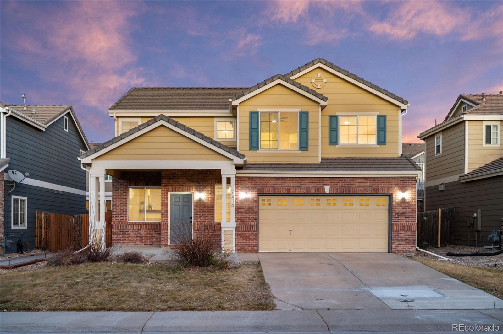 7414 S Mobile Street, Aurora CO 80016