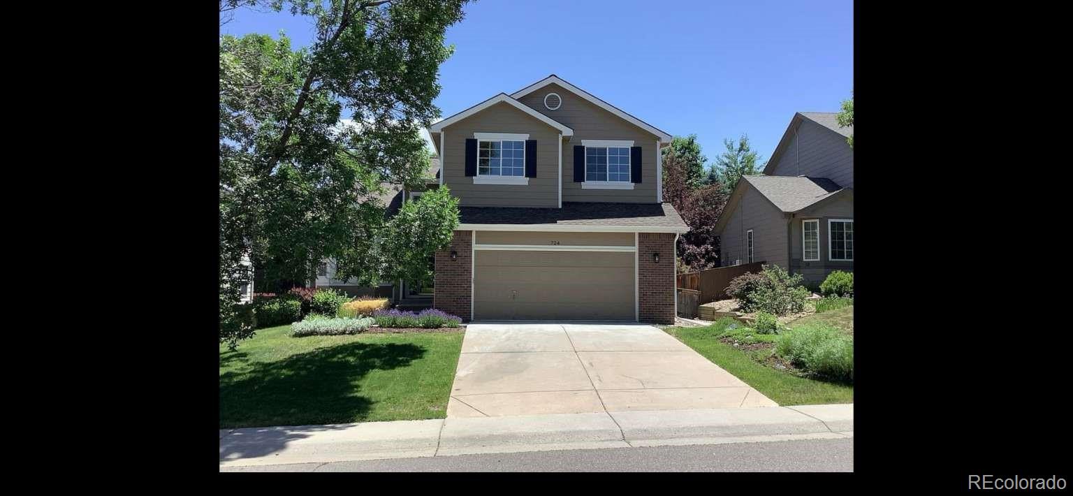 724 Sparrow Hawk Drive, Highlands Ranch CO 80129