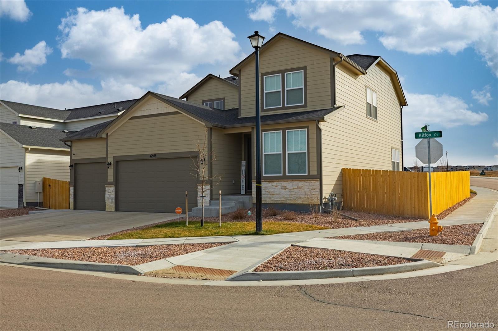 6543 Kit Fox Court, Colorado Springs CO 80925