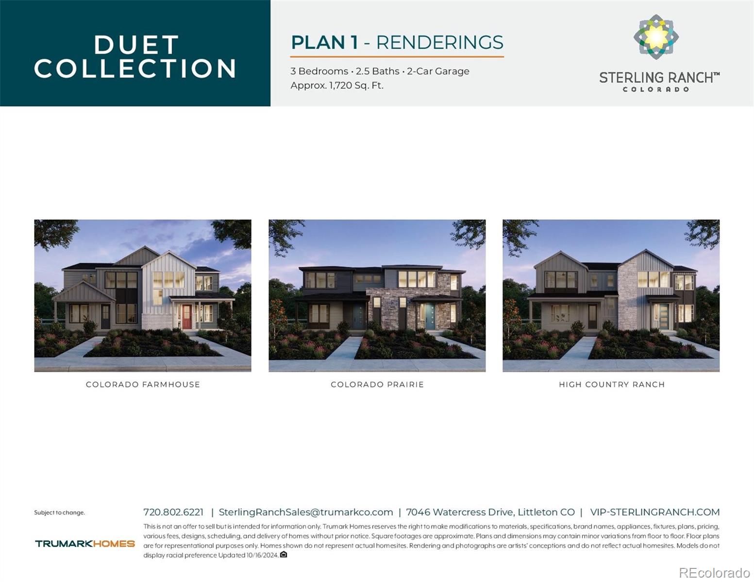 8737 Whiteclover Street, Littleton CO 80125