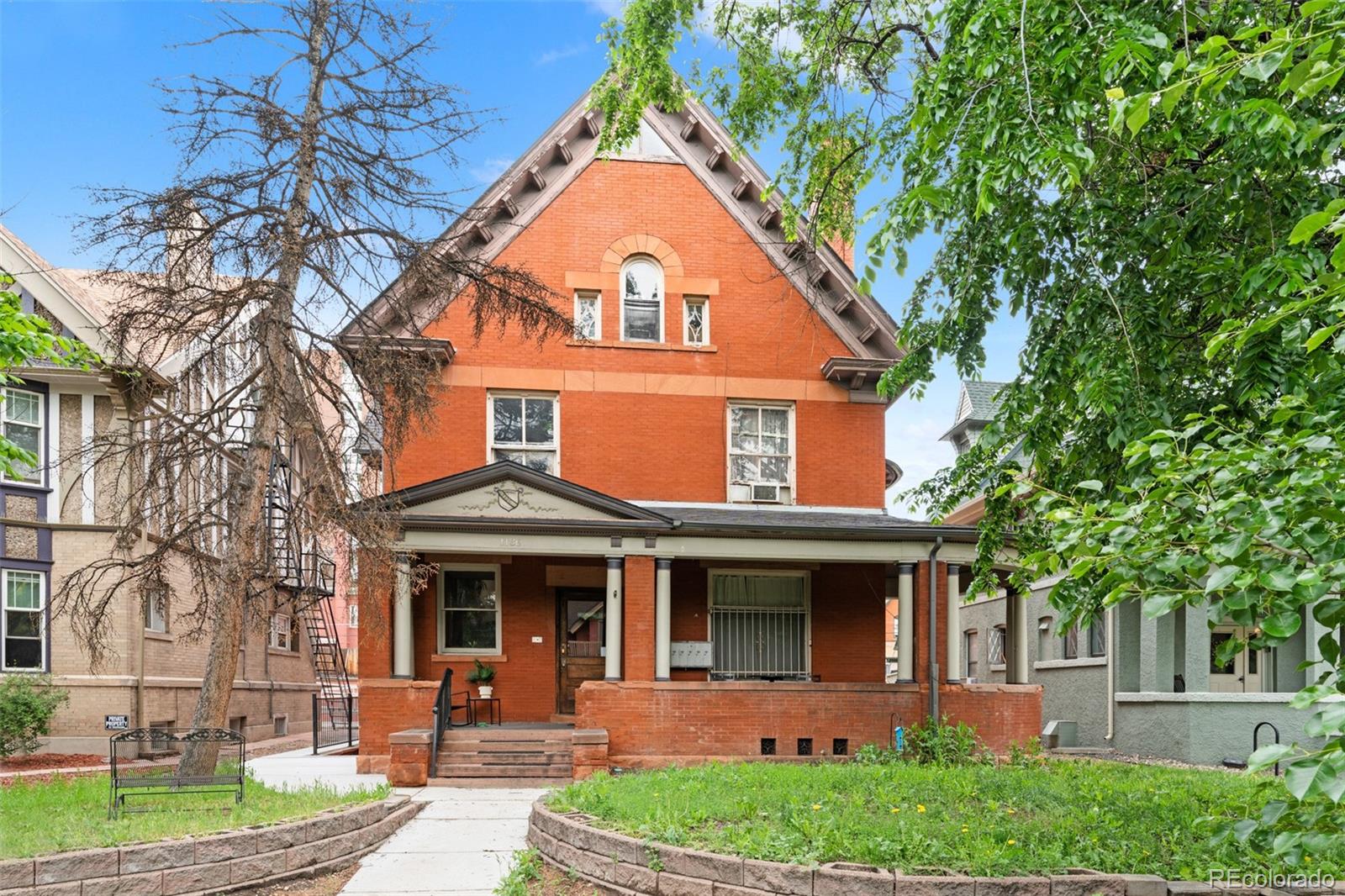 1136 N Logan Street Unit 8, Denver CO 80203