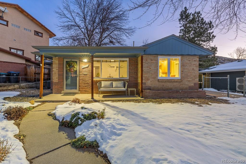 2713 Lookout View Drive, Golden CO 80401