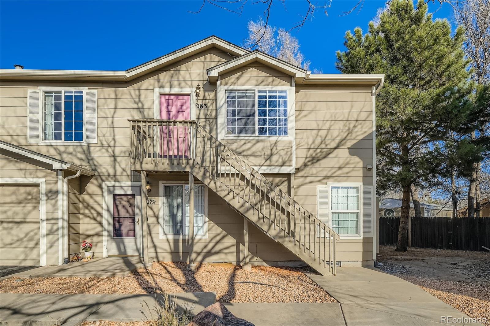 283 Ellers Grove, Colorado Springs CO 80916