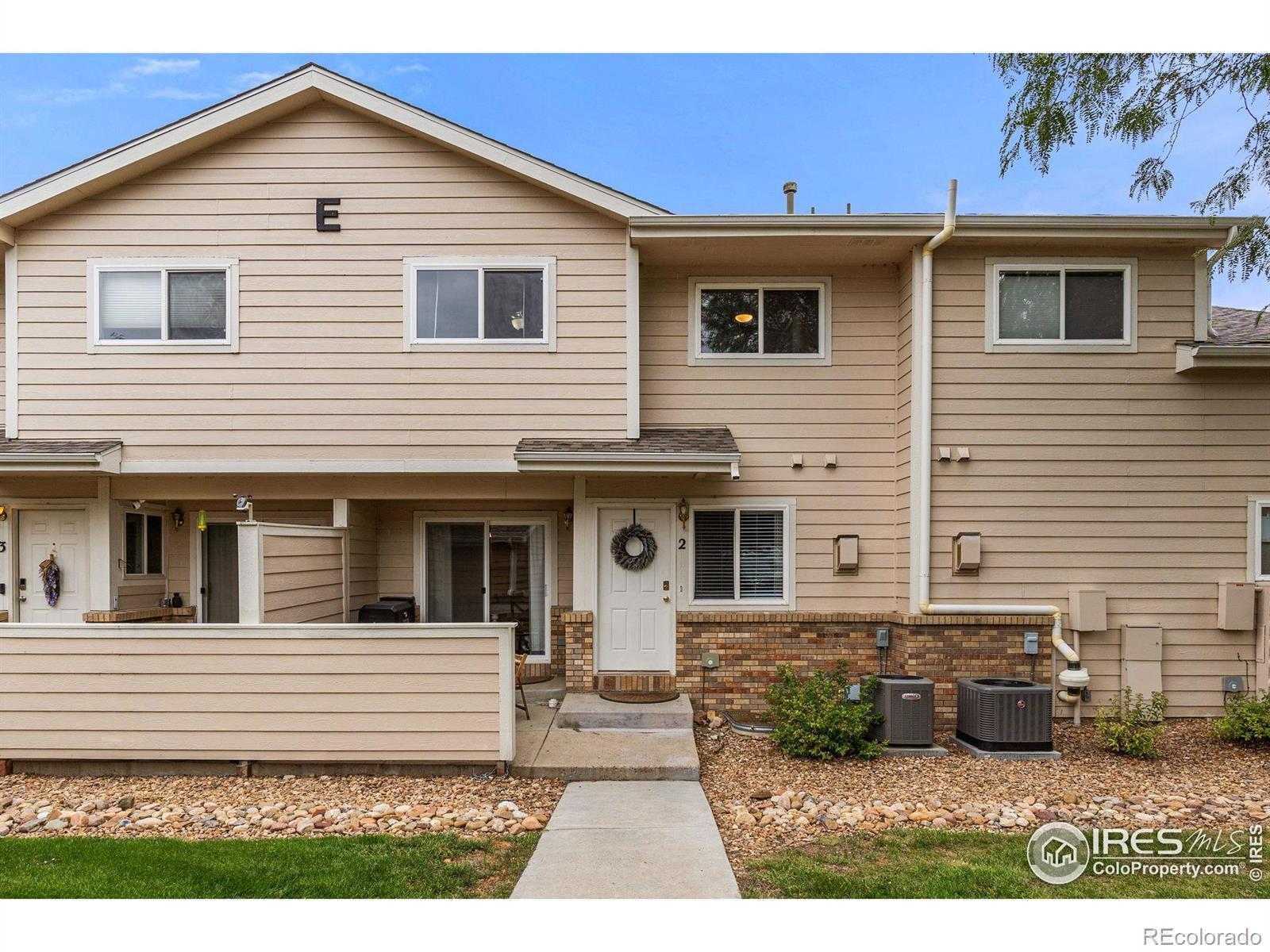 1601 Great Western Drive Unit E2, Longmont CO 80501