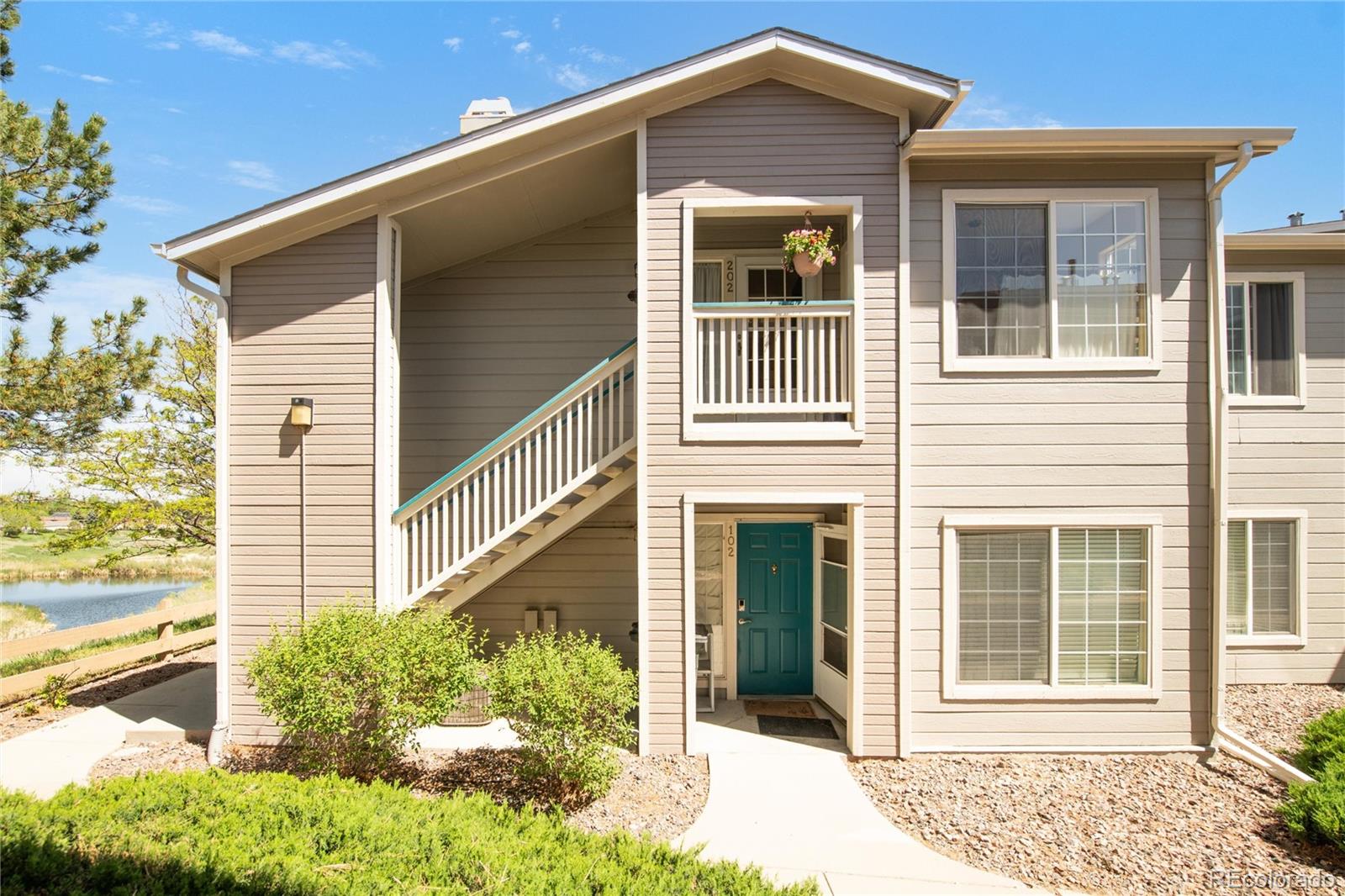 8405 Pebble Creek Way Unit 202, Highlands Ranch CO 80126