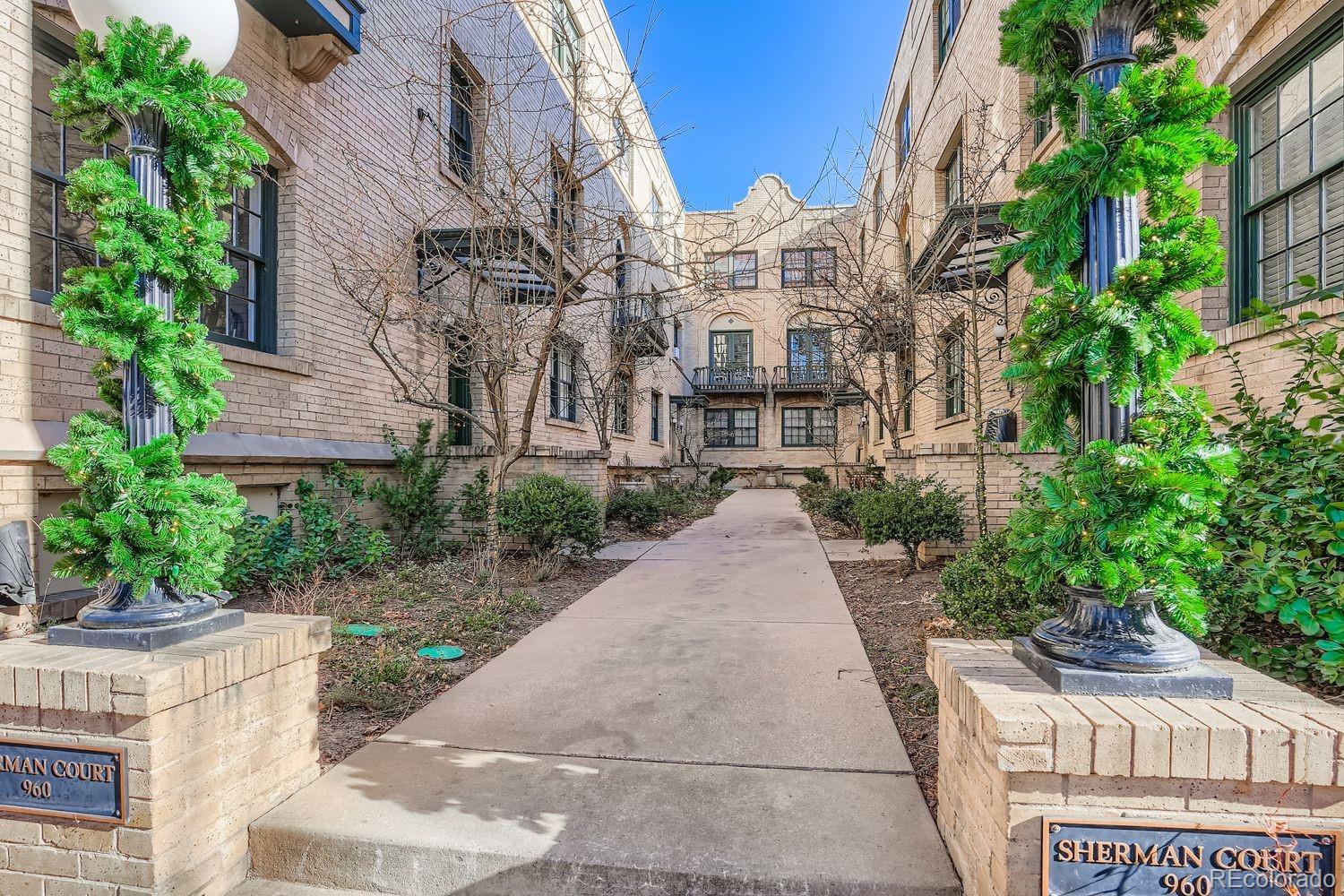 960 N Sherman Street Unit 1B, Denver CO 80203