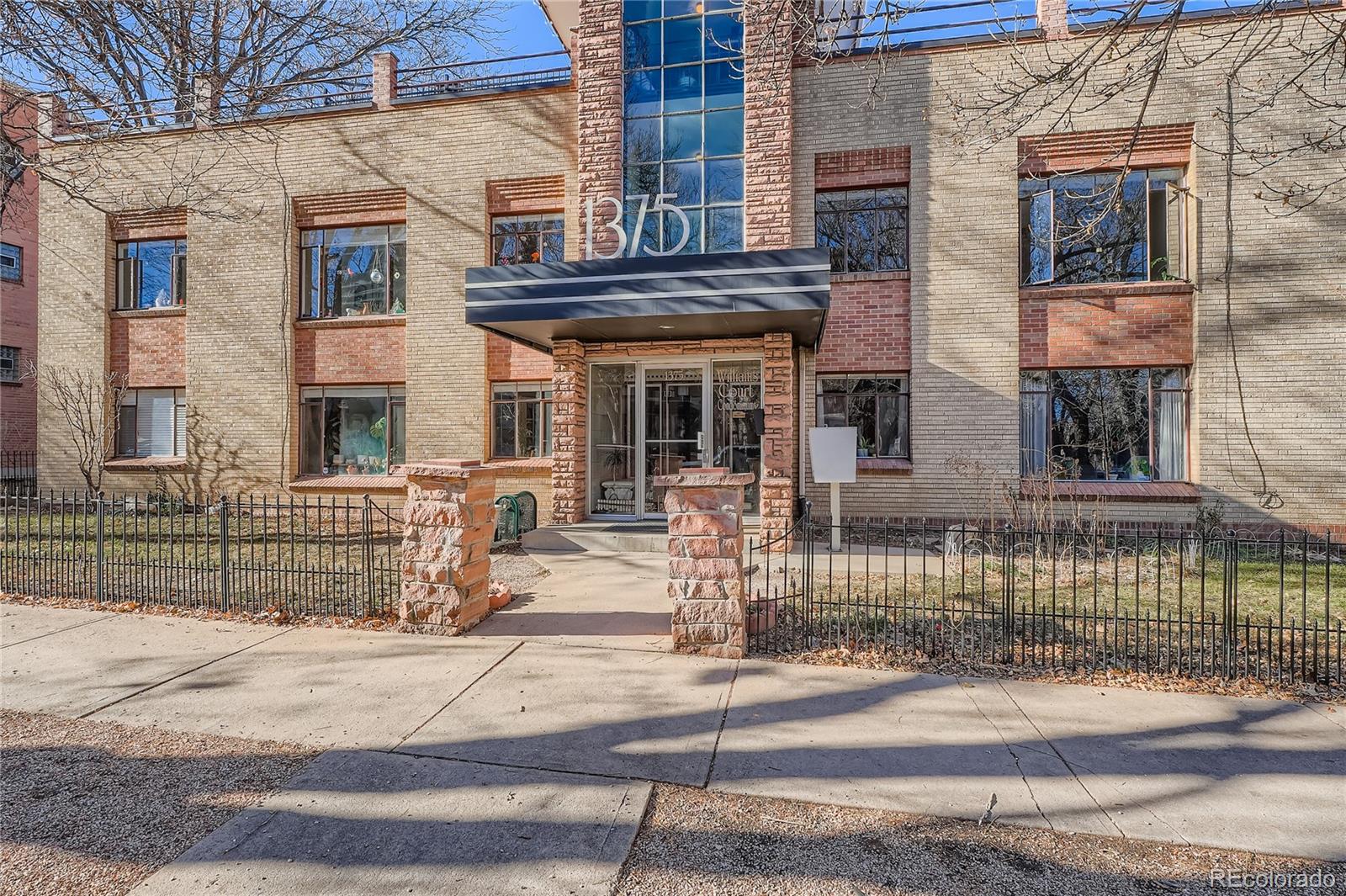1375 N Williams Street Unit 105, Denver CO 80218