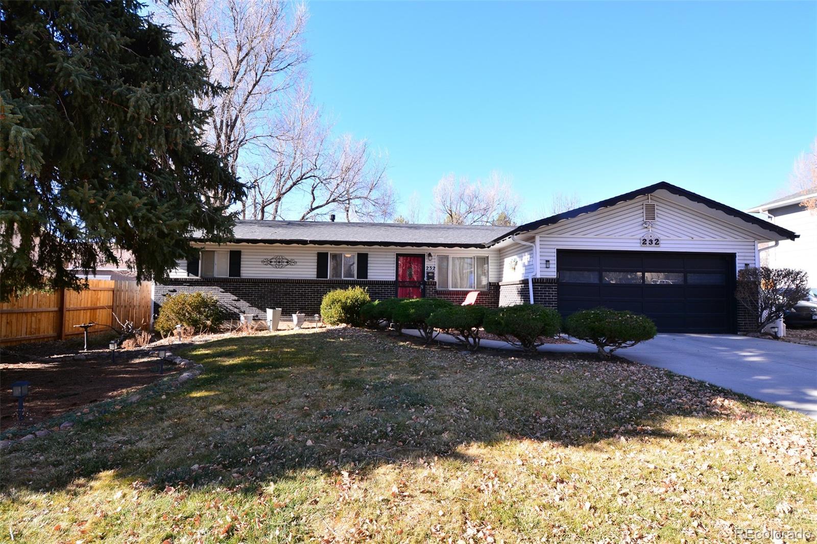 232 S Garo Avenue, Colorado Springs CO 80910