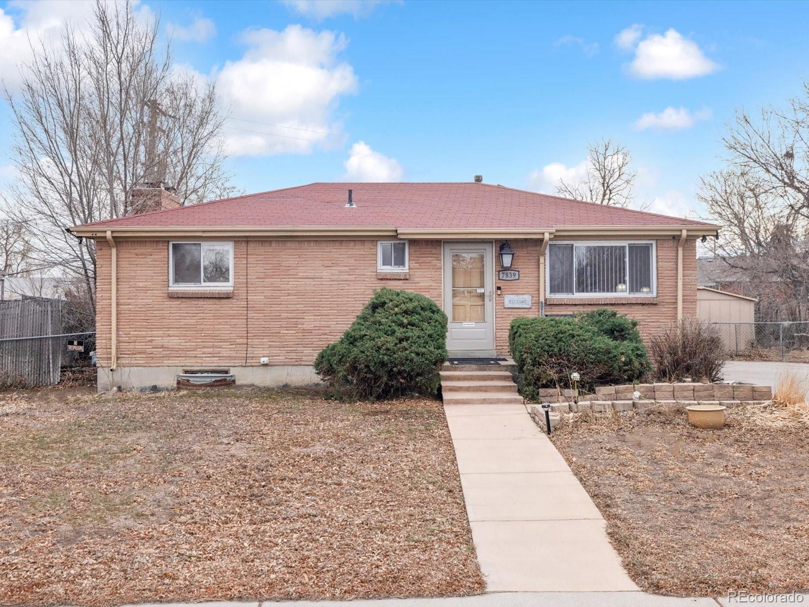 7839 Mona Court, Denver CO 80221