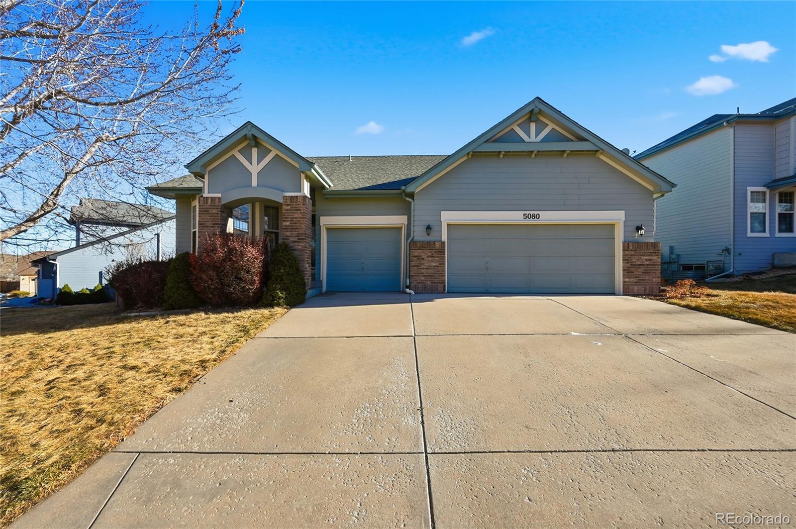 5080 Buttercup Drive, Castle Rock CO 80109