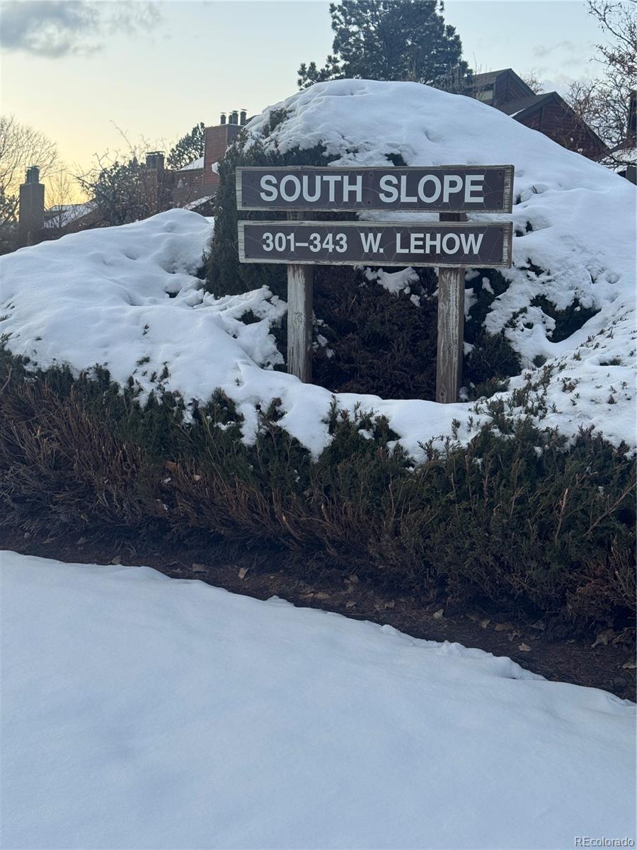 303 W Lehow Avenue Unit 4, Englewood CO 80110