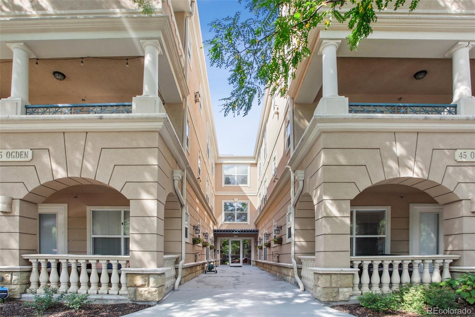 45 N Ogden E Street Unit 103, Denver CO 80218