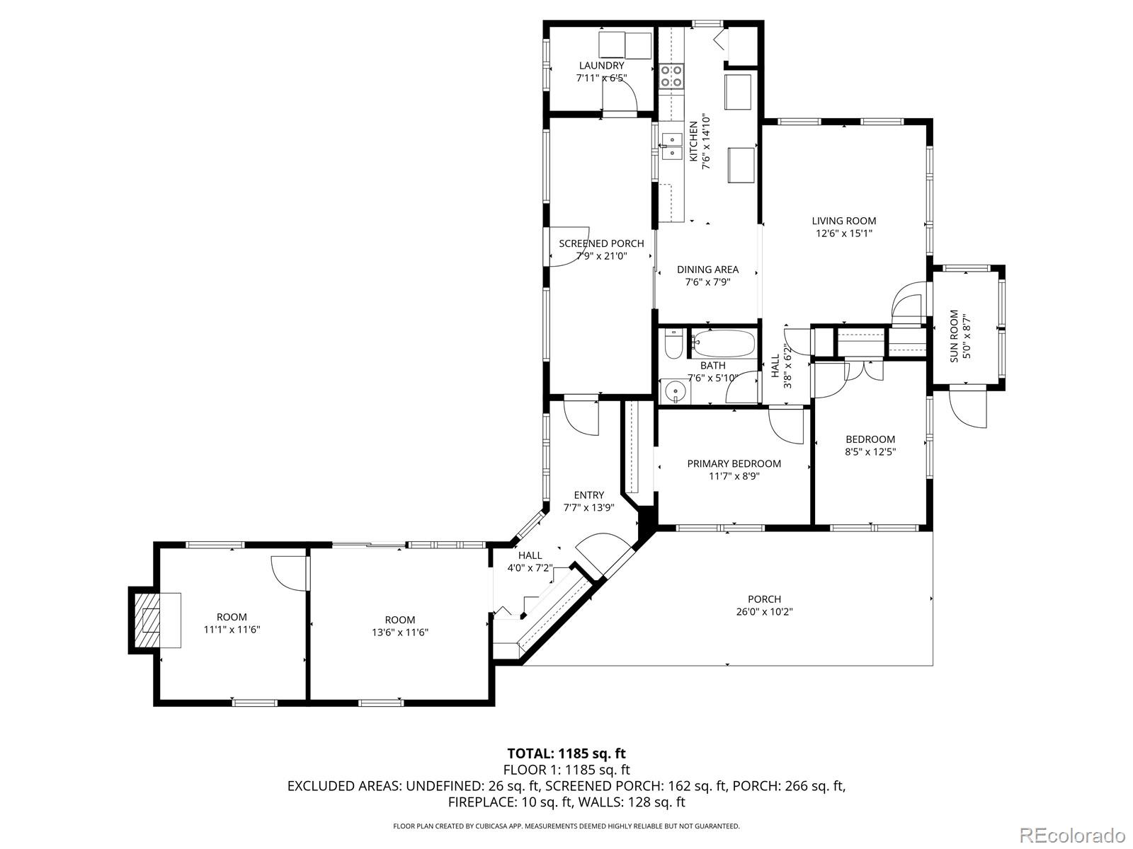 1575 S Hazel Court, Denver CO 80219