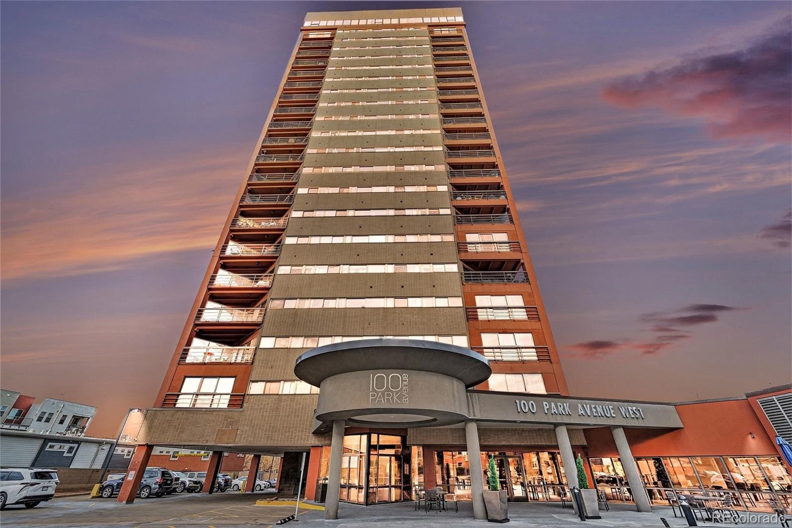 100 Park Avenue Unit 905, Denver CO 80205