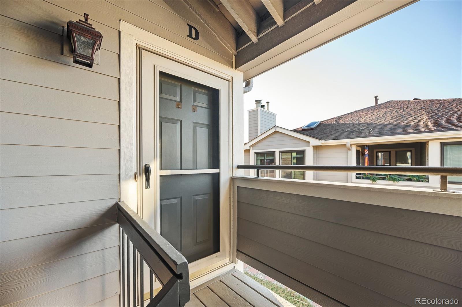 10212 W 80th Drive Unit D, Arvada CO 80005