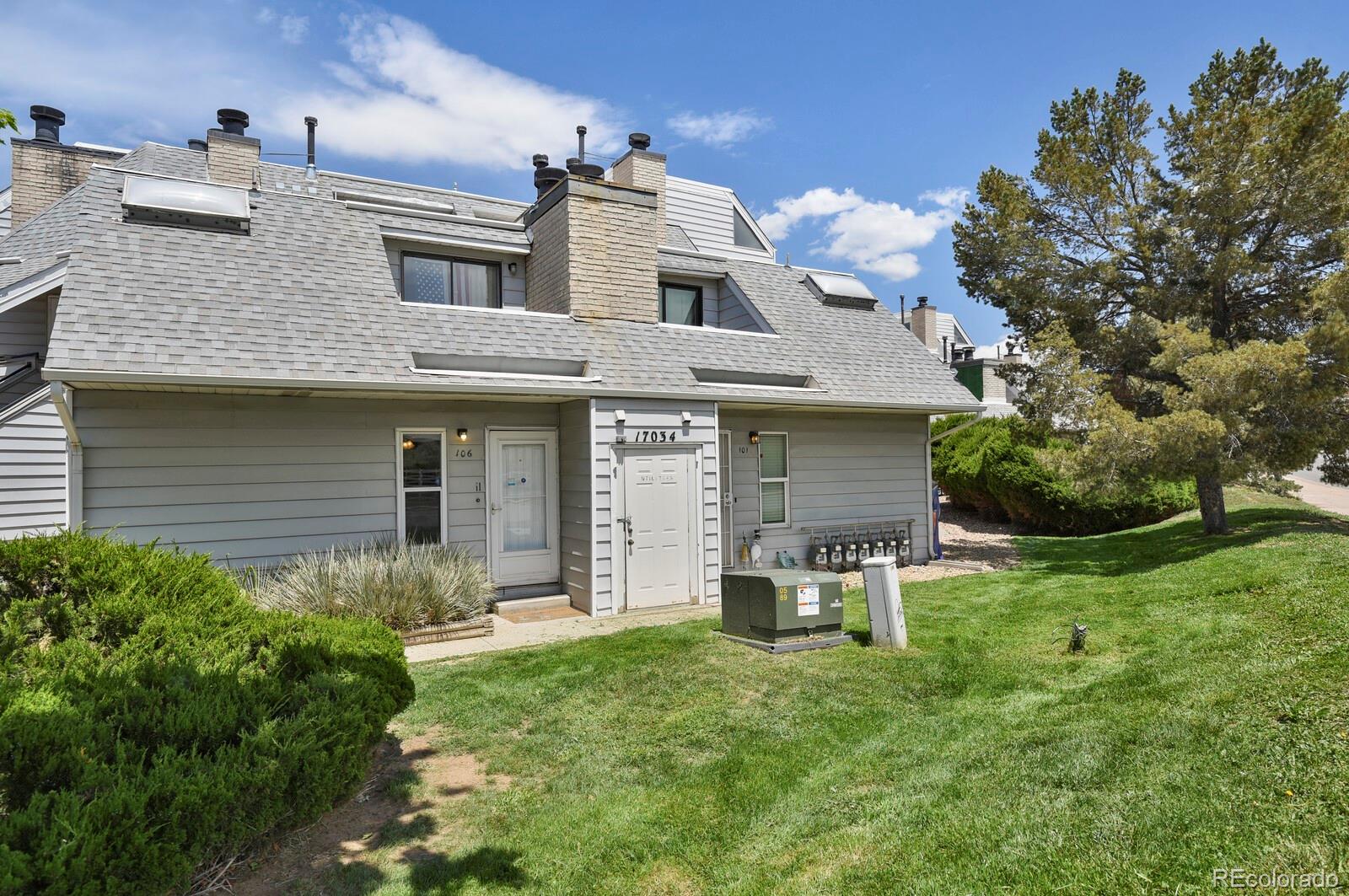 17034 E Tennessee Drive Unit 106, Aurora CO 80017