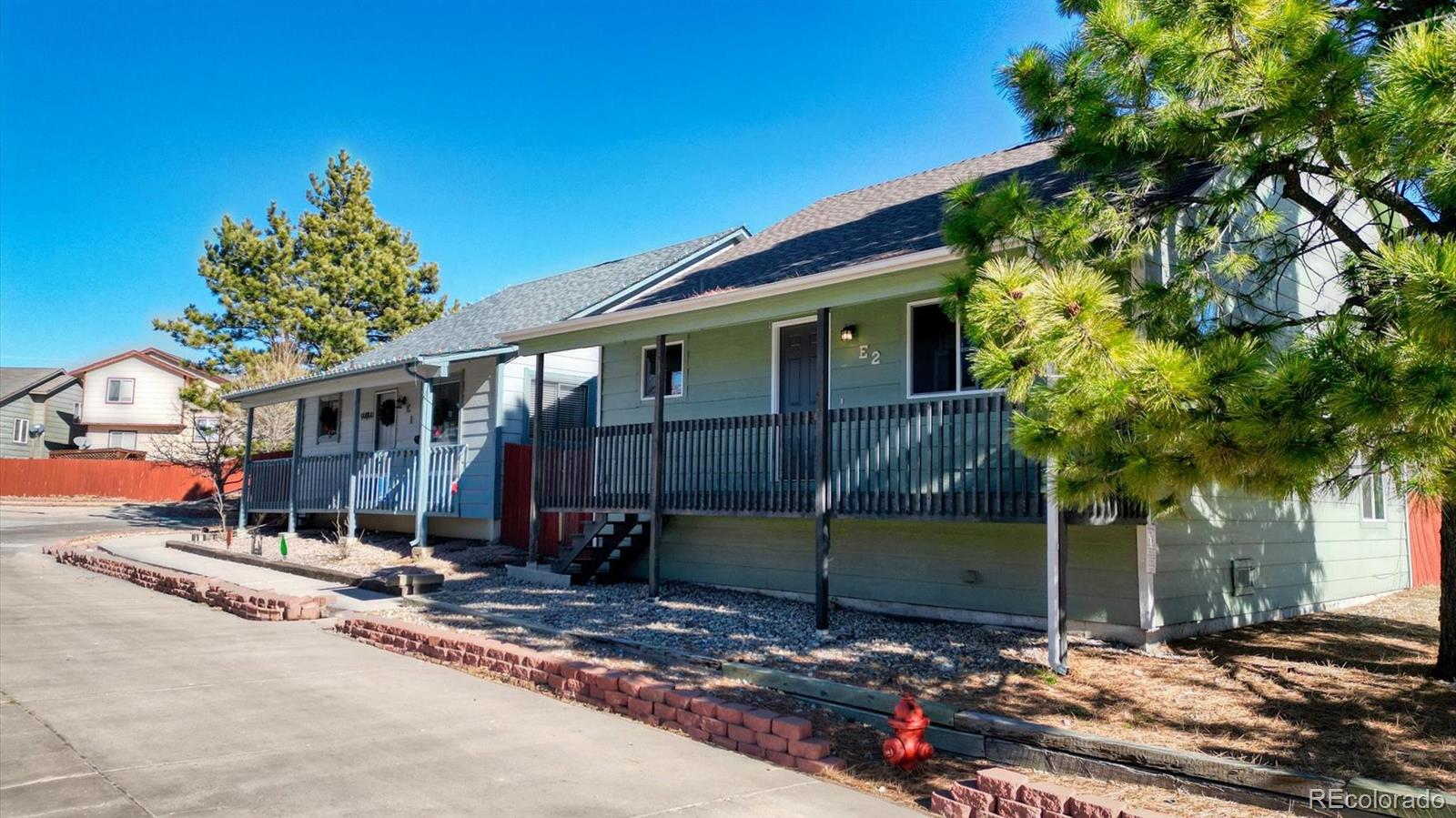 275 Settlement Lane Unit E2, Elizabeth CO 80107