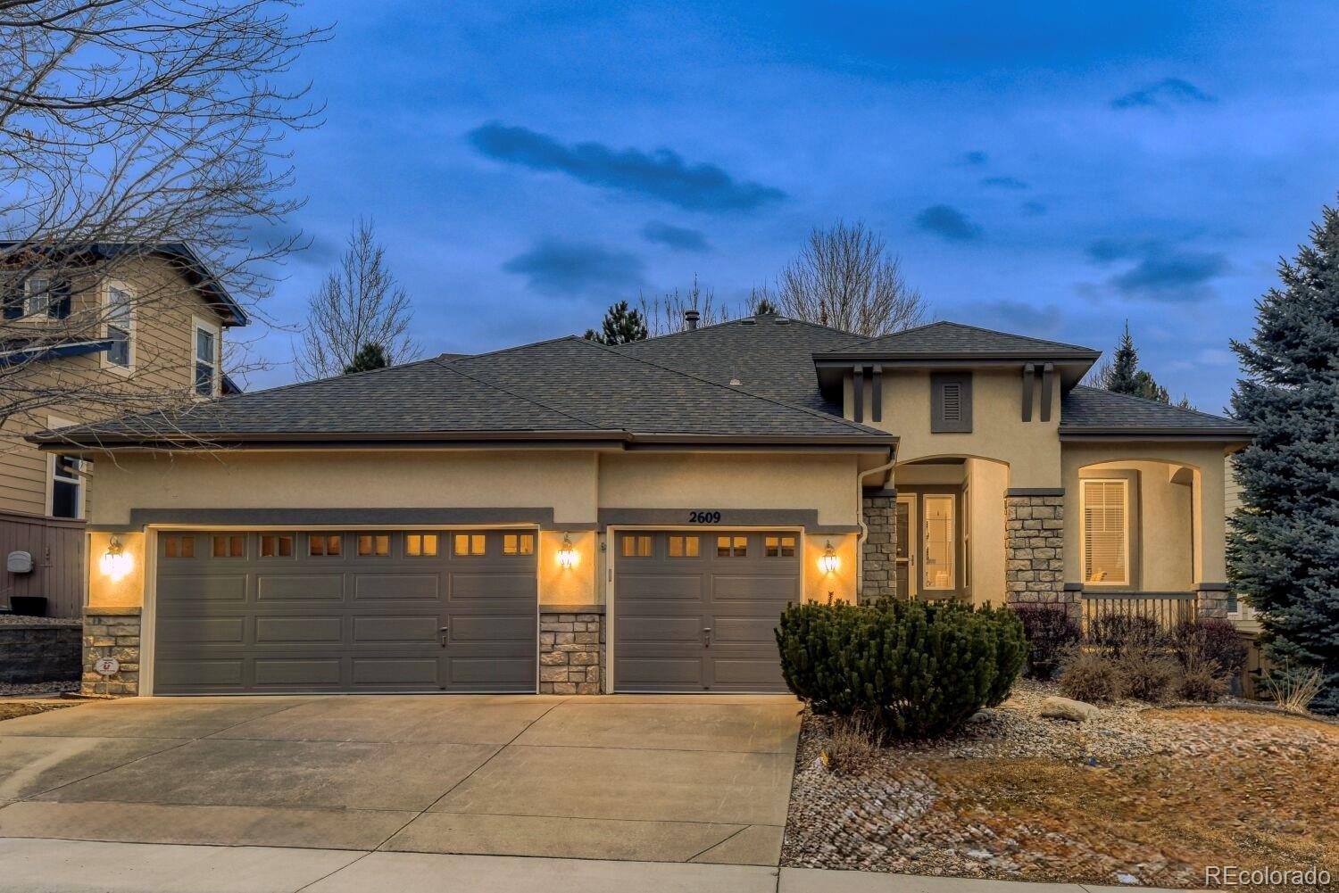2609 Pemberly Avenue, Highlands Ranch CO 80126
