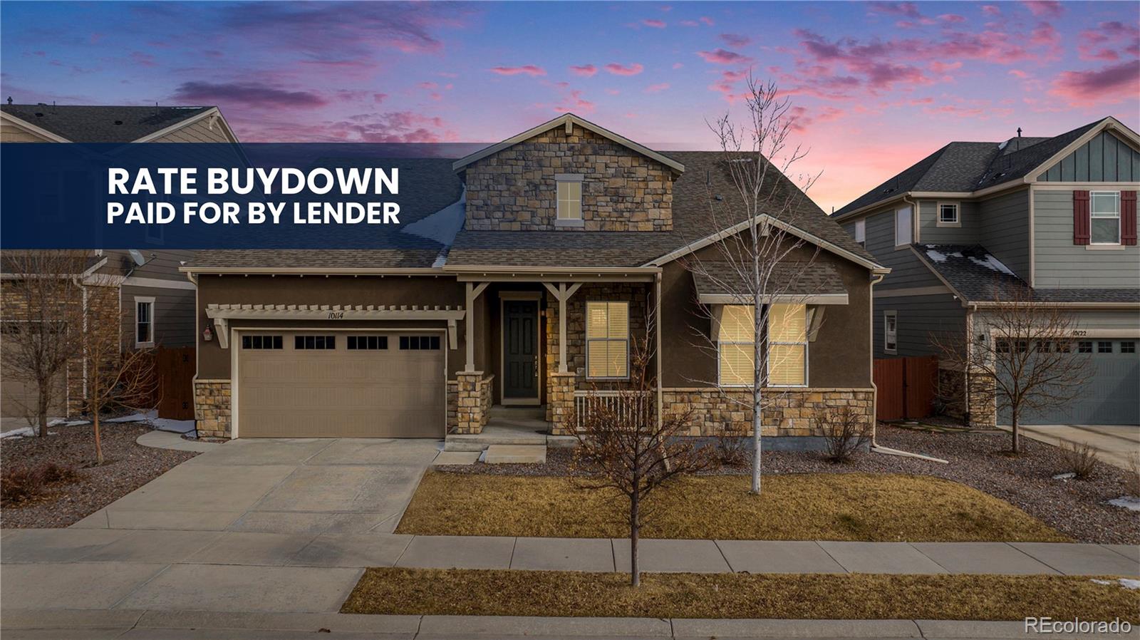 10114 Atlanta Street, Parker CO 80134