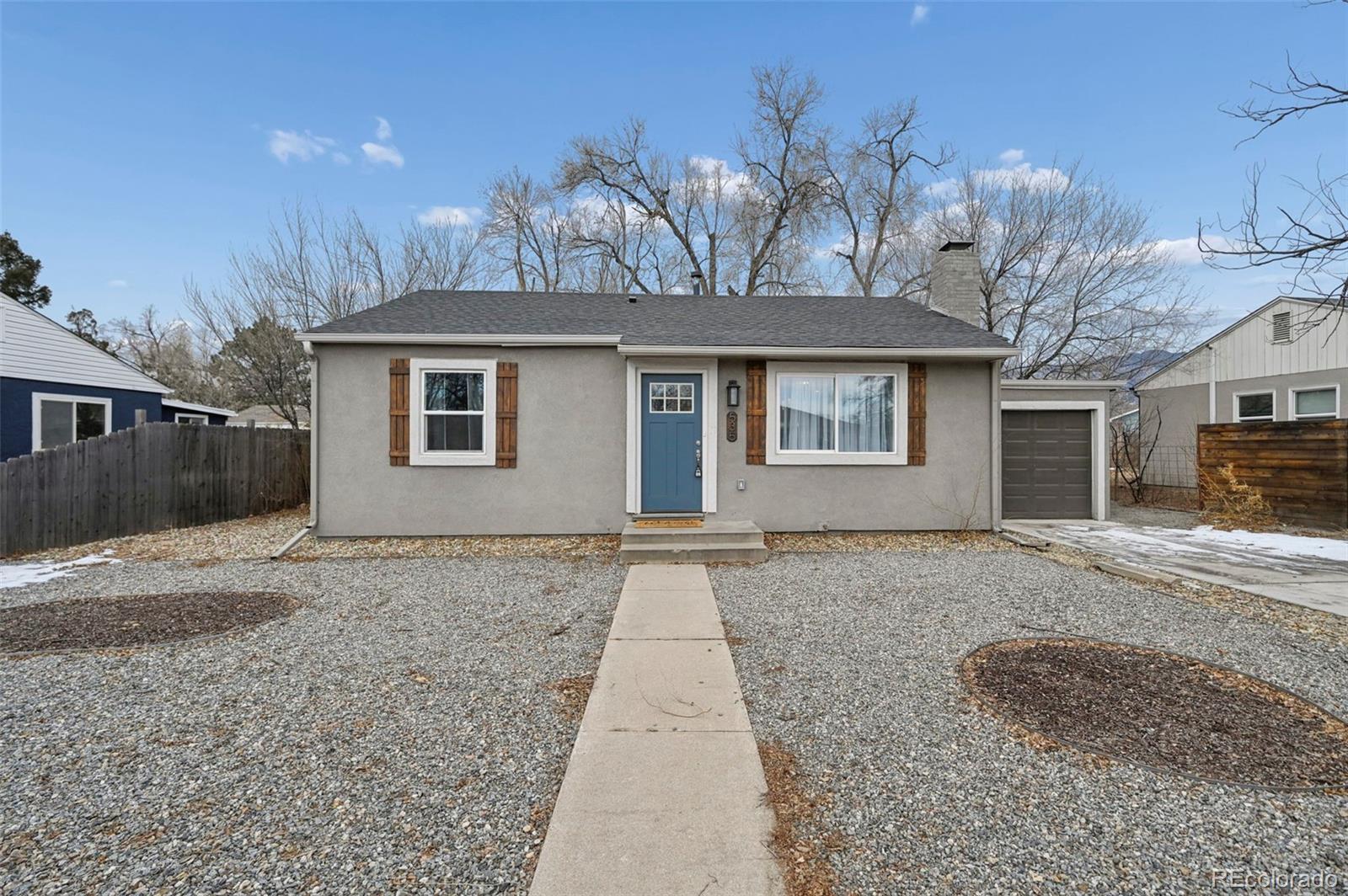 535 Warren Avenue, Colorado Springs CO 80905