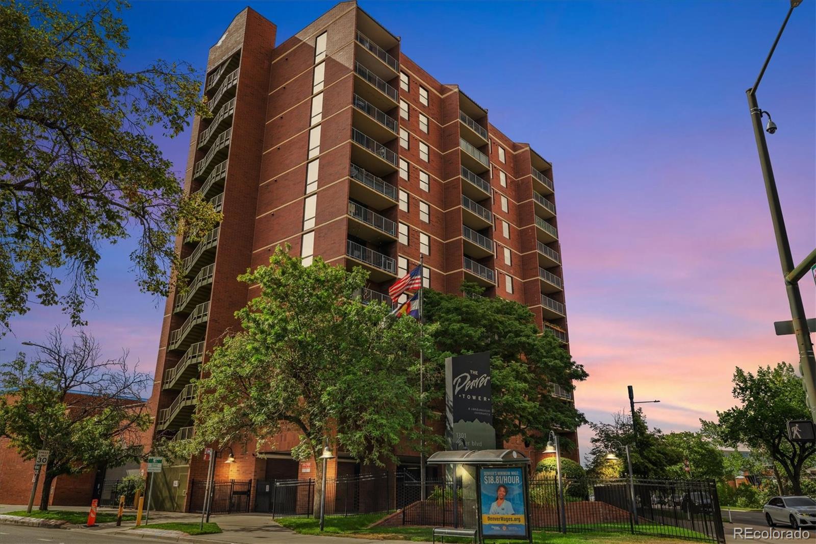 1301 Speer Boulevard Unit 202, Denver CO 80204