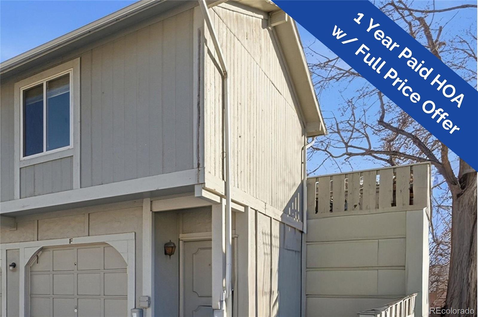 12141 Bannock Street Unit F, Denver CO 80234