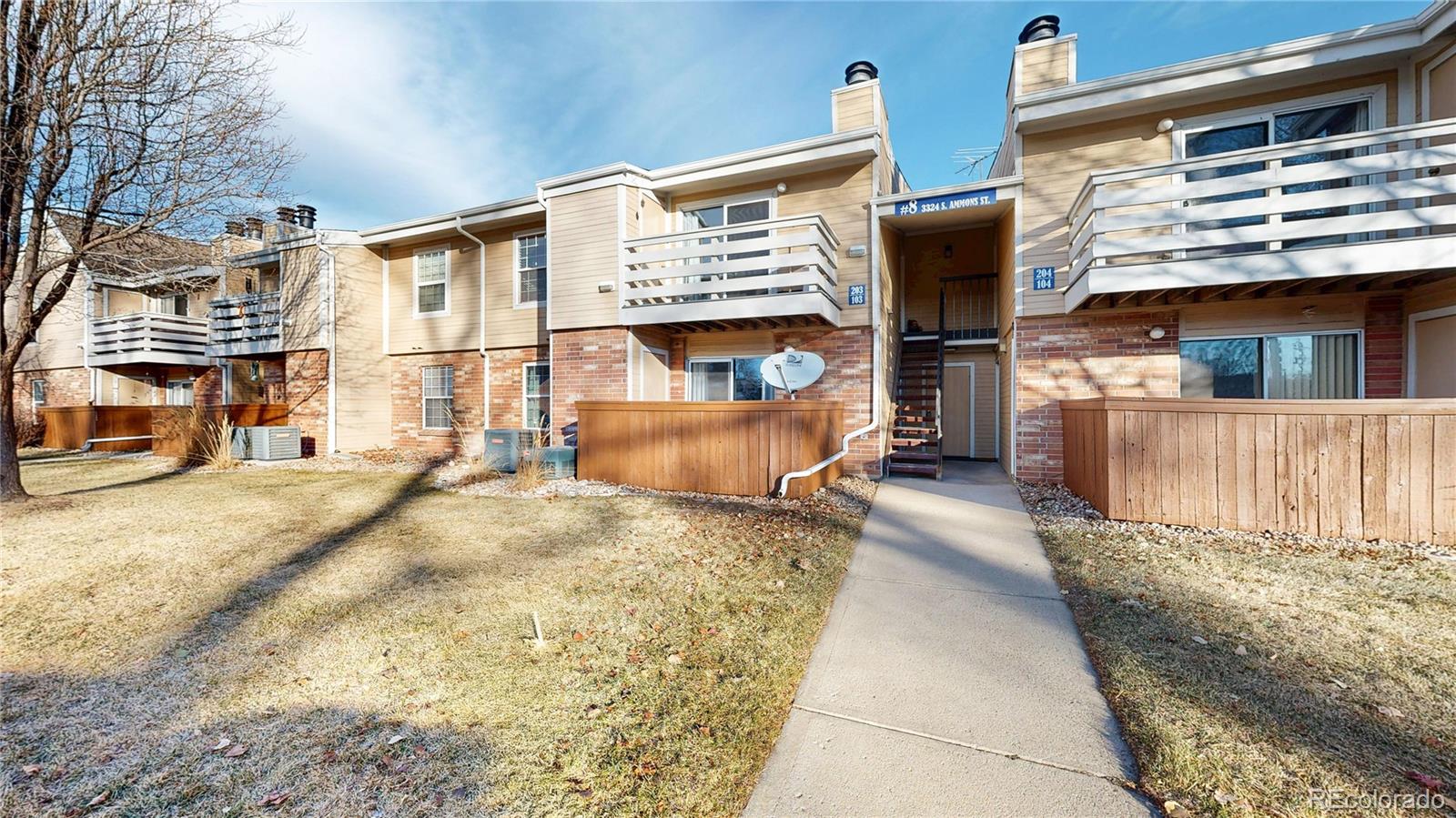 3324 S Ammons Street Unit 103, Lakewood CO 80227