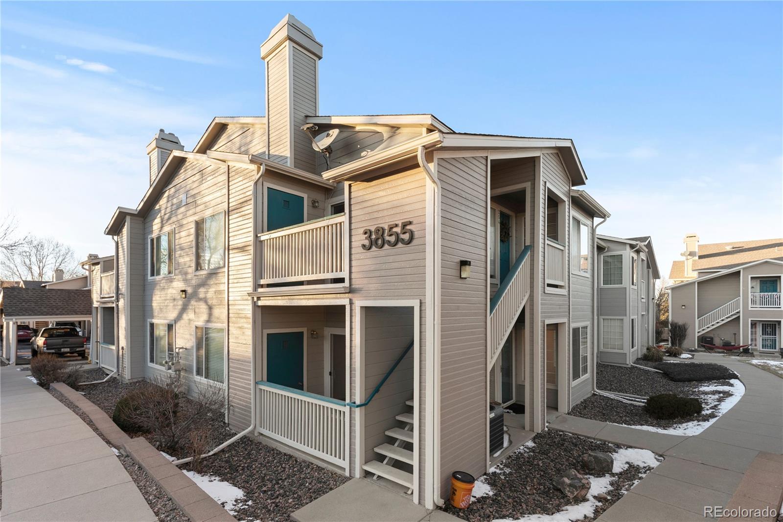 3855 Canyon Ranch Road Road Unit 104, Highlands Ranch CO 80126