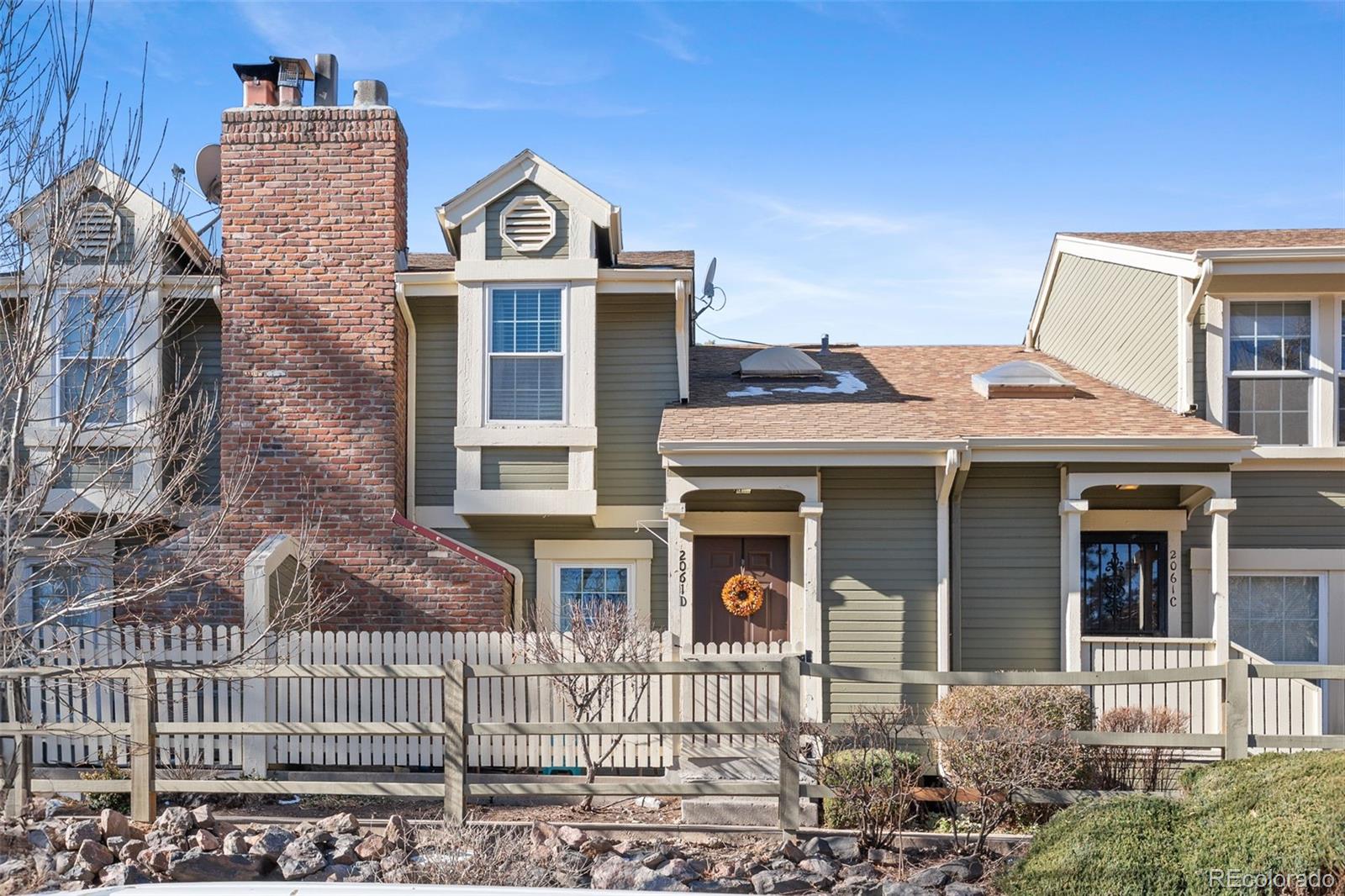 2061 S Helena Street Unit D, Aurora CO 80013