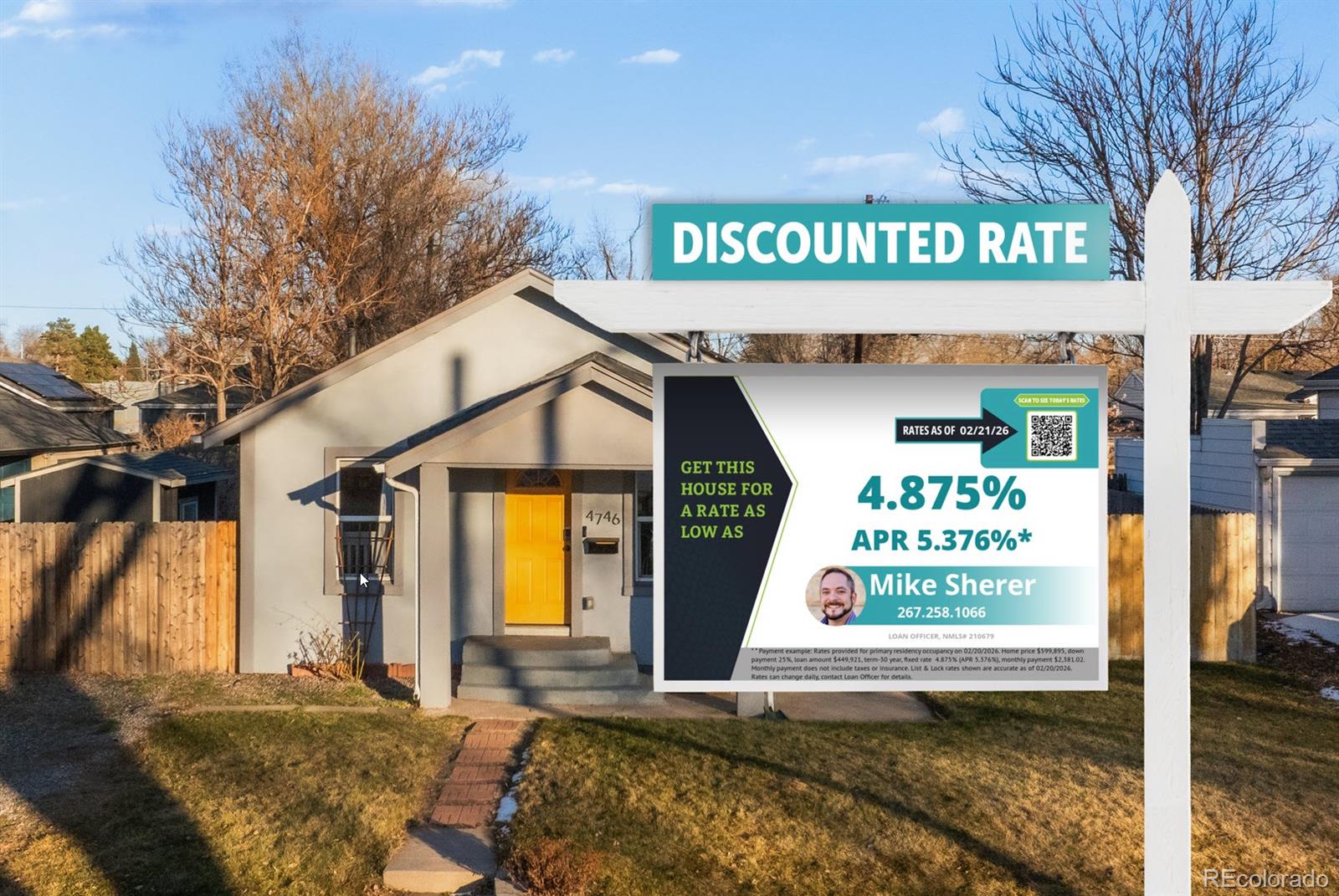 4746 Quitman Street, Denver CO 80212