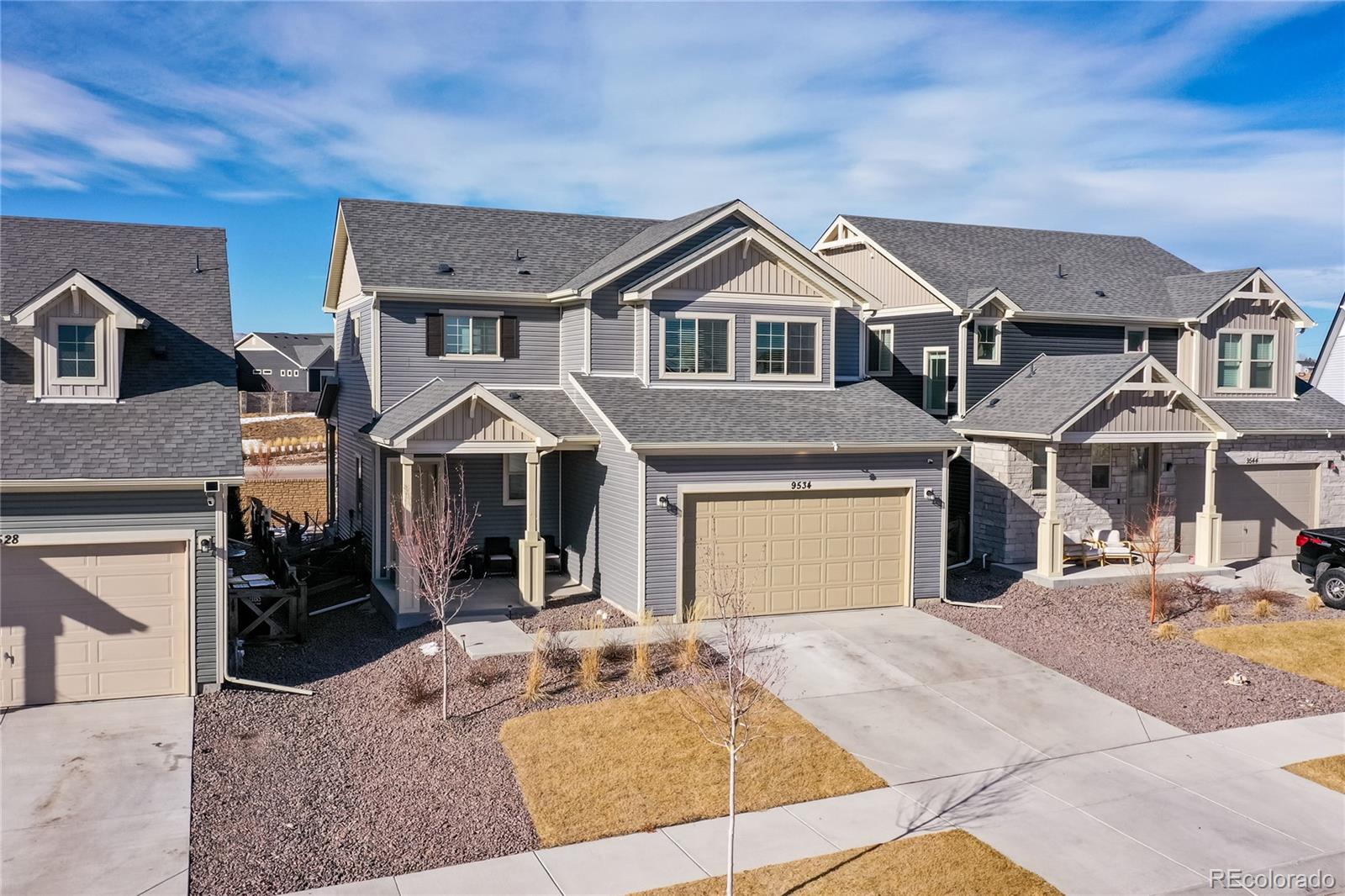 9534 Feathergrass Drive, Colorado Springs CO 80927