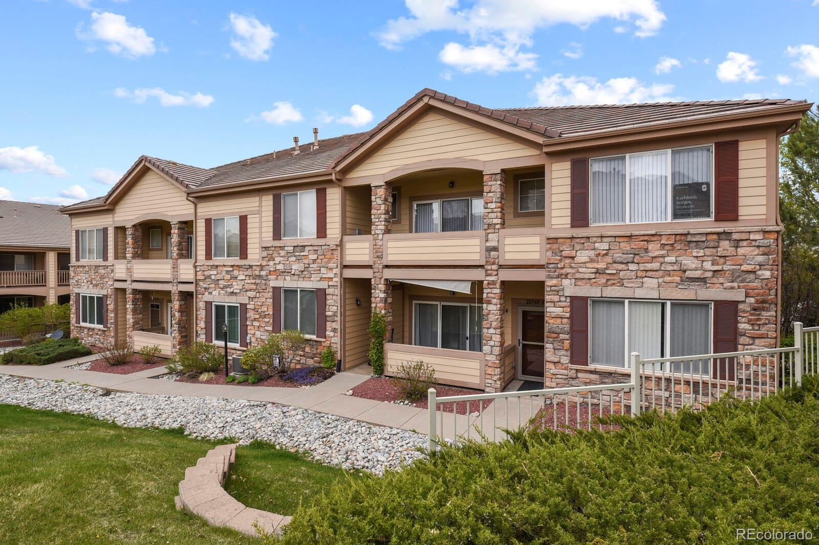 22960 E Roxbury Drive Unit G, Aurora CO 80016