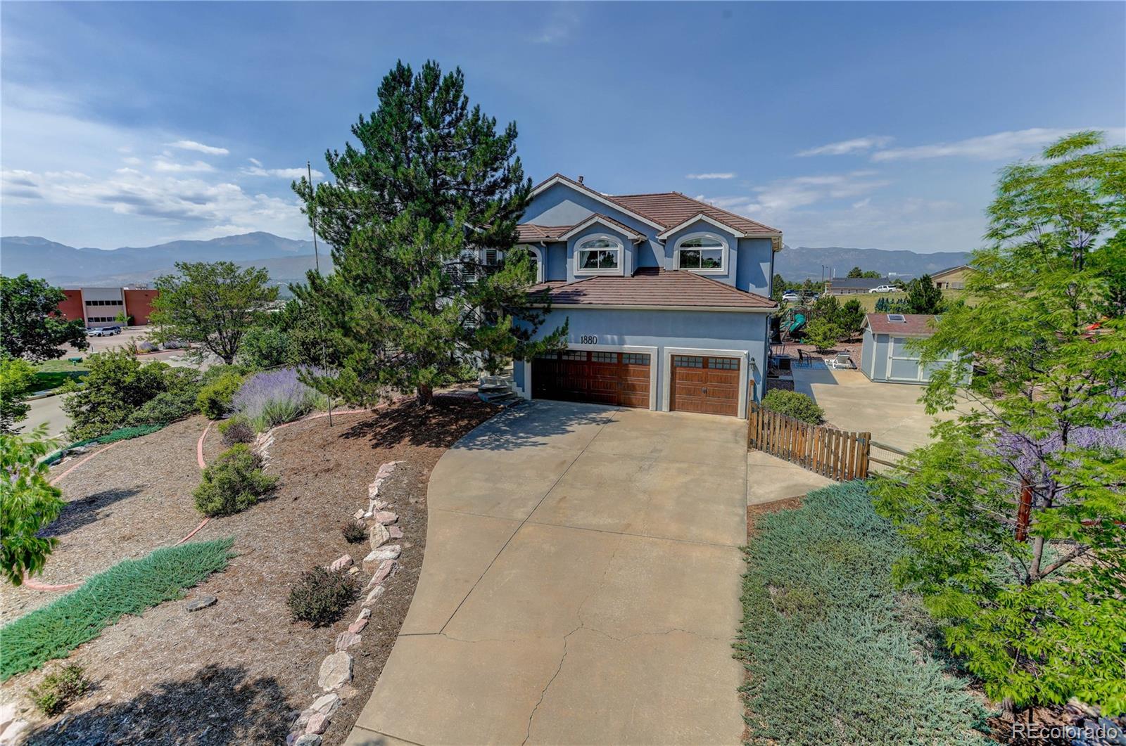 1880 Springcrest Road, Colorado Springs CO 80920
