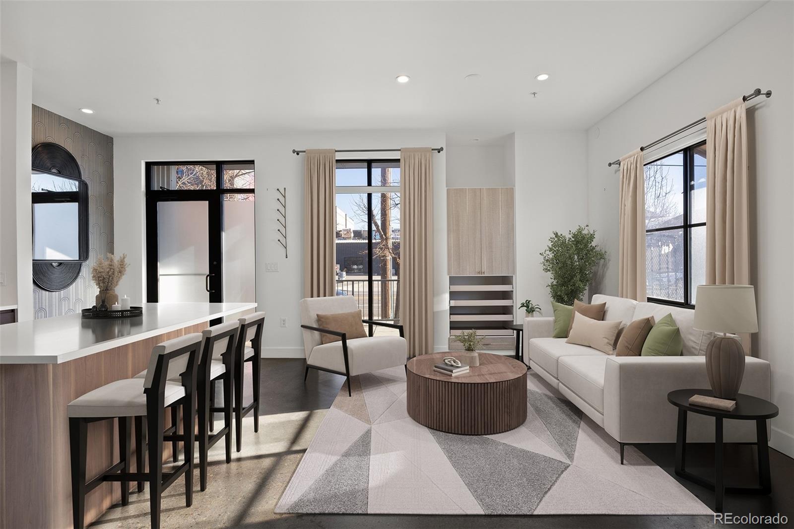 3149 Blake Street Unit 101, Denver CO 80205