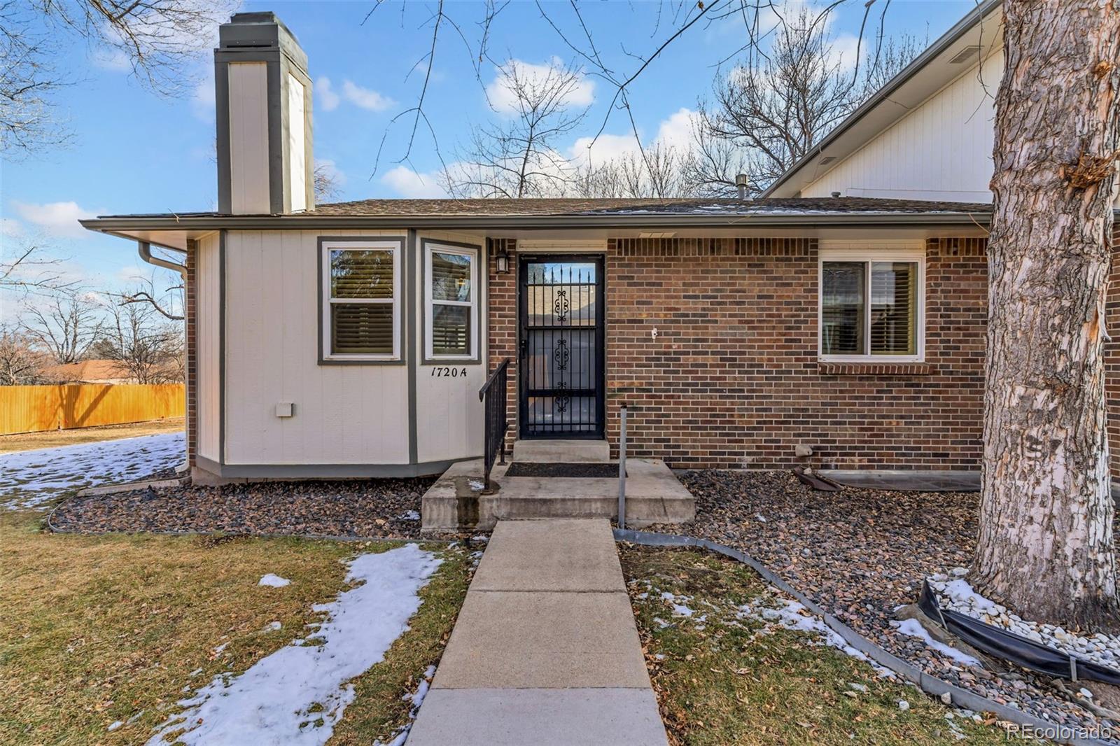 1720 S Ammons Street Unit A, Lakewood CO 80232