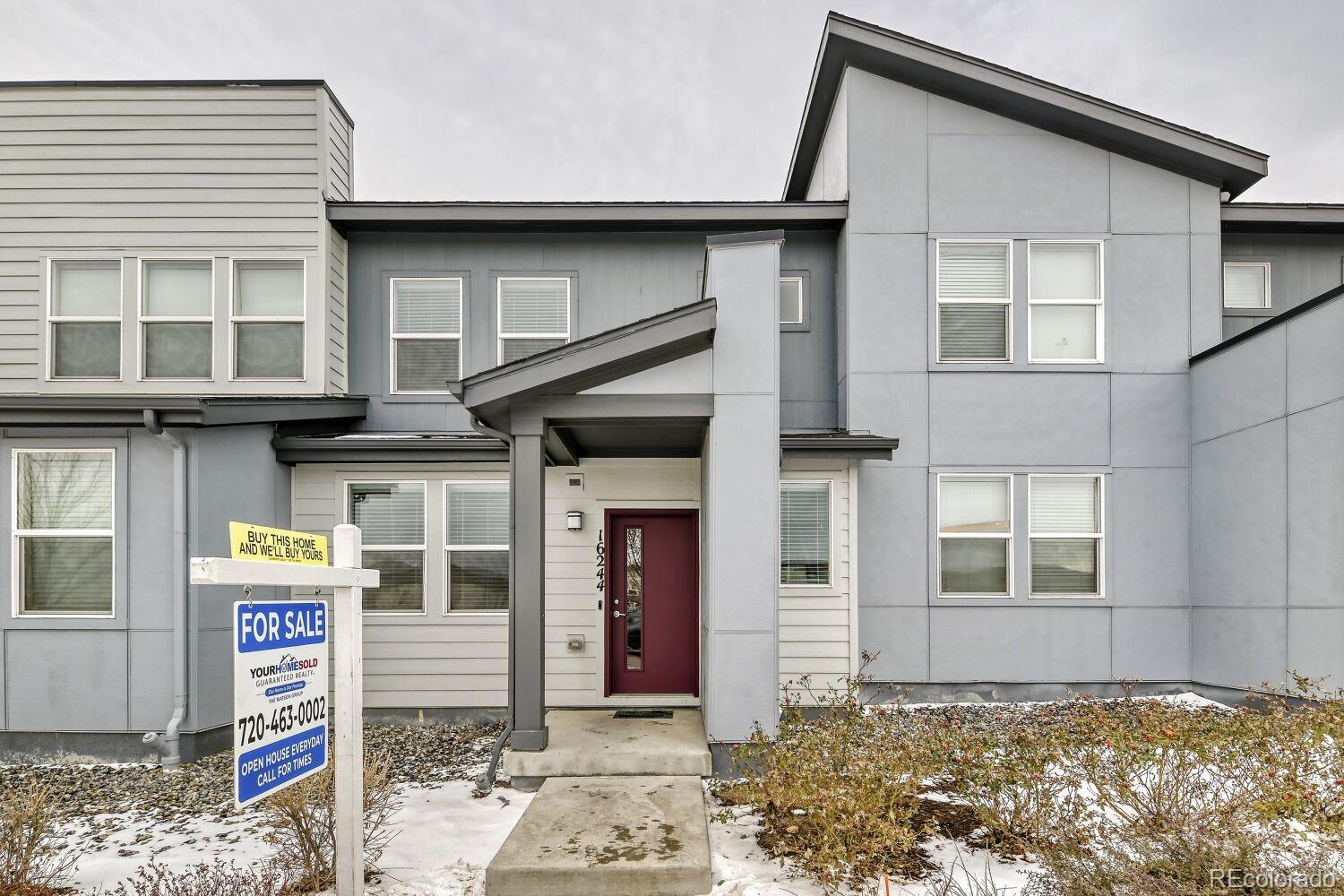 16244 E 47th Drive, Denver CO 80239