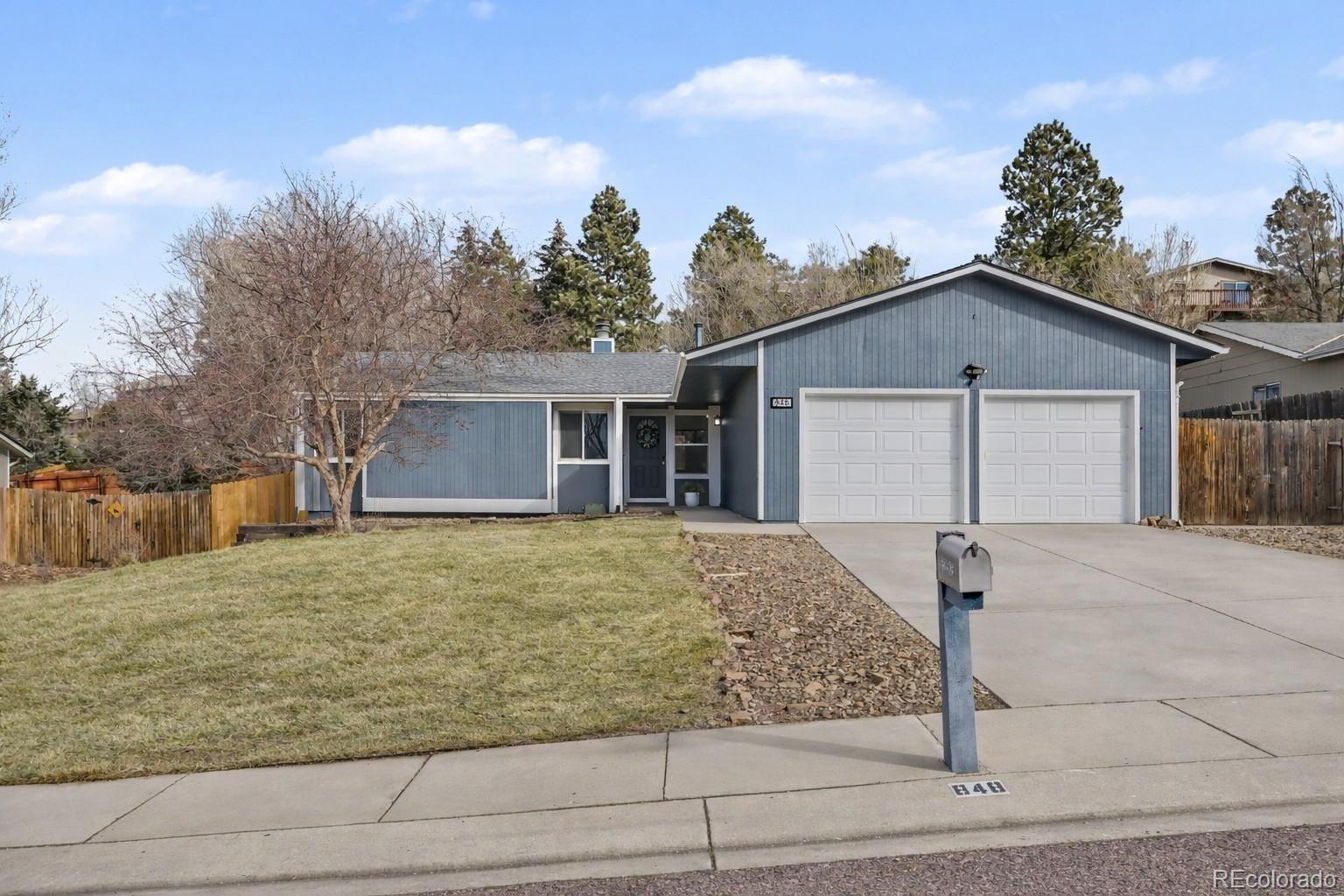 848 Chelsea Court, Colorado Springs CO 80918