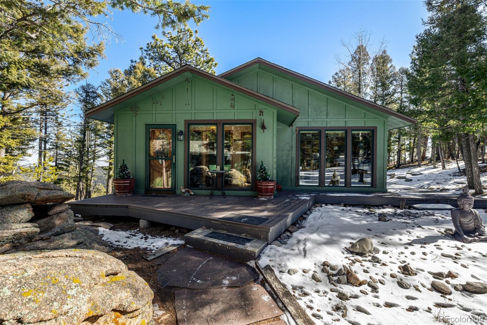 13202 Riley Peak Road, Conifer CO 80433