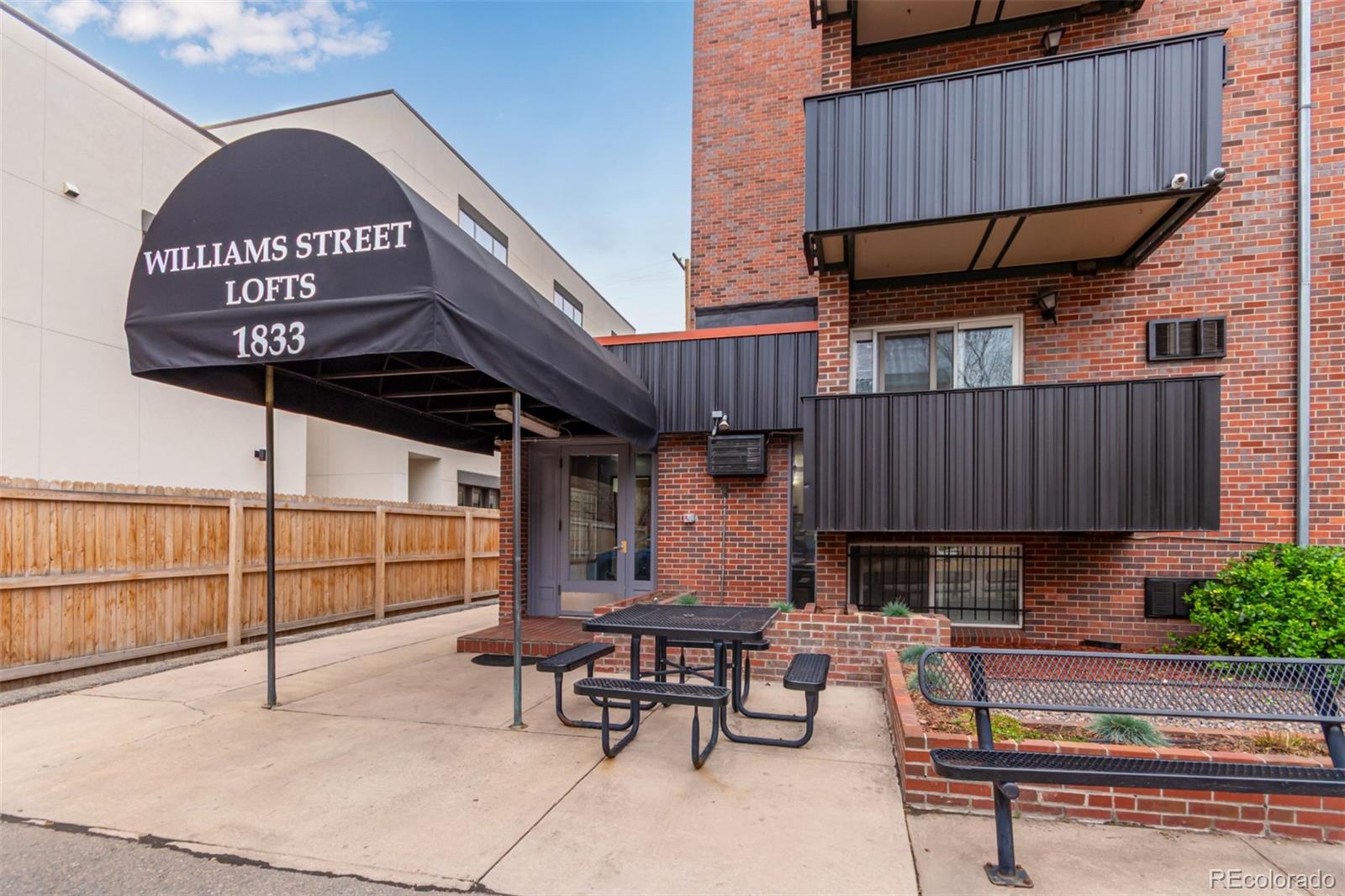 1833 N Williams Street Unit 101, Denver CO 80218
