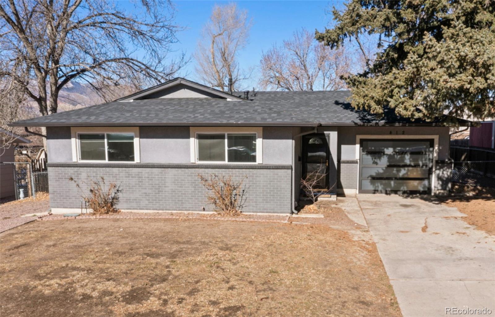 412 Edgewood Drive, Colorado Springs CO 80907