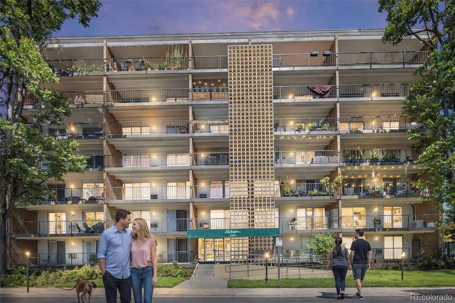 4801 E 9th Avenue Unit 609S, Denver CO 80220