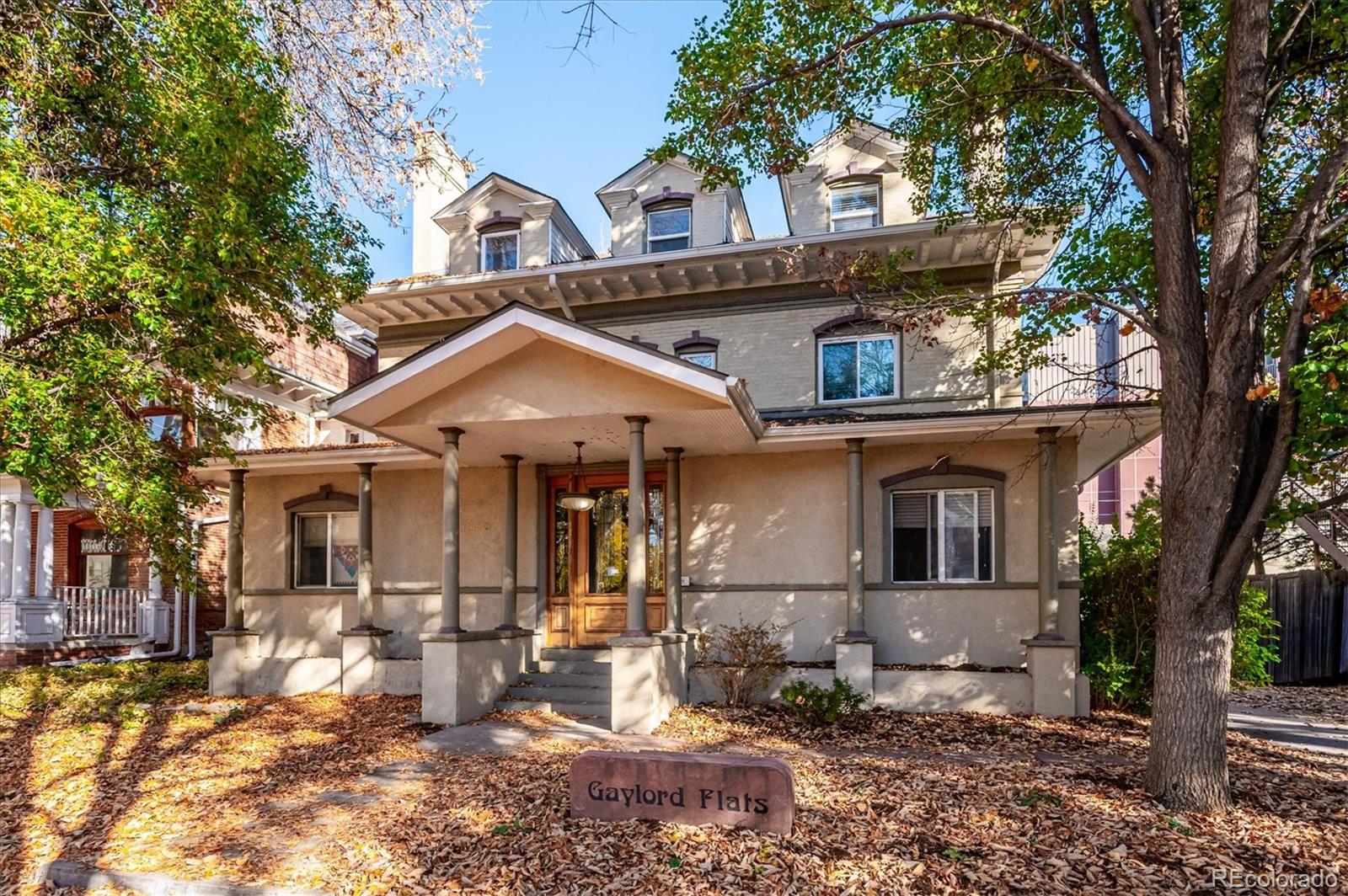 1750 Gaylord Street Unit A, Denver CO 80206