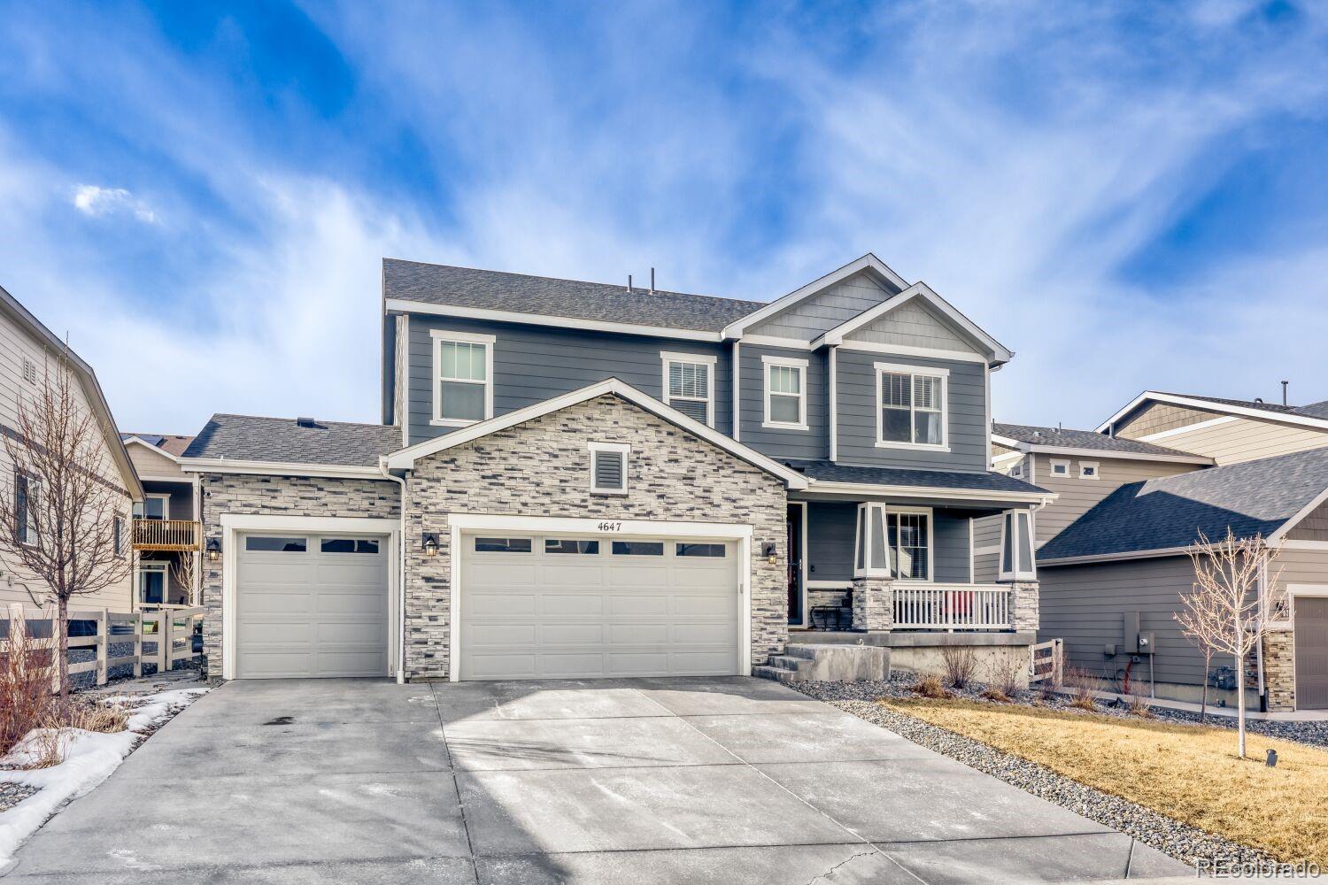 4647 Gray Wolf Lane, Castle Rock CO 80104