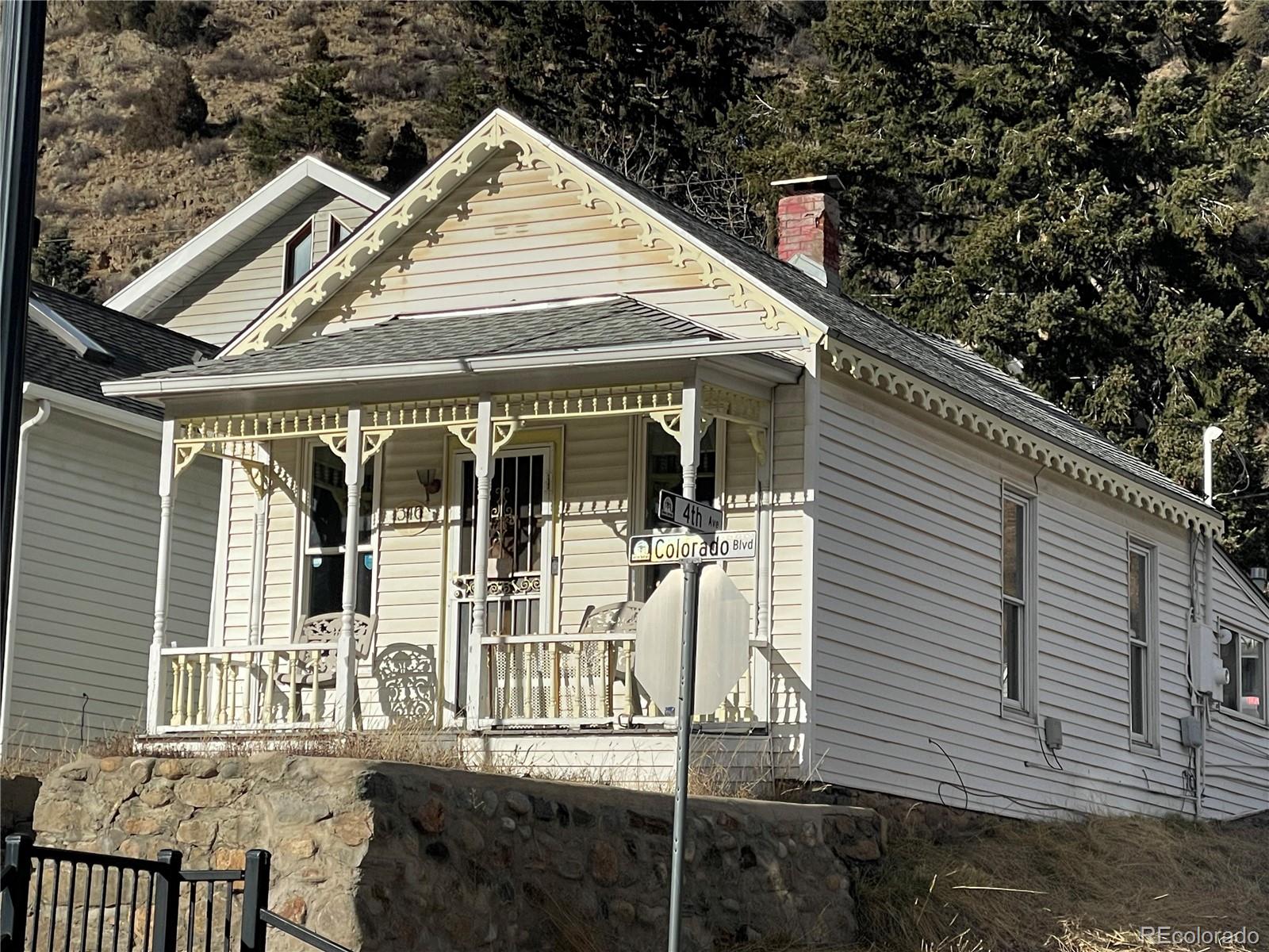 346 Colorado Boulevard, Idaho Springs CO 80452
