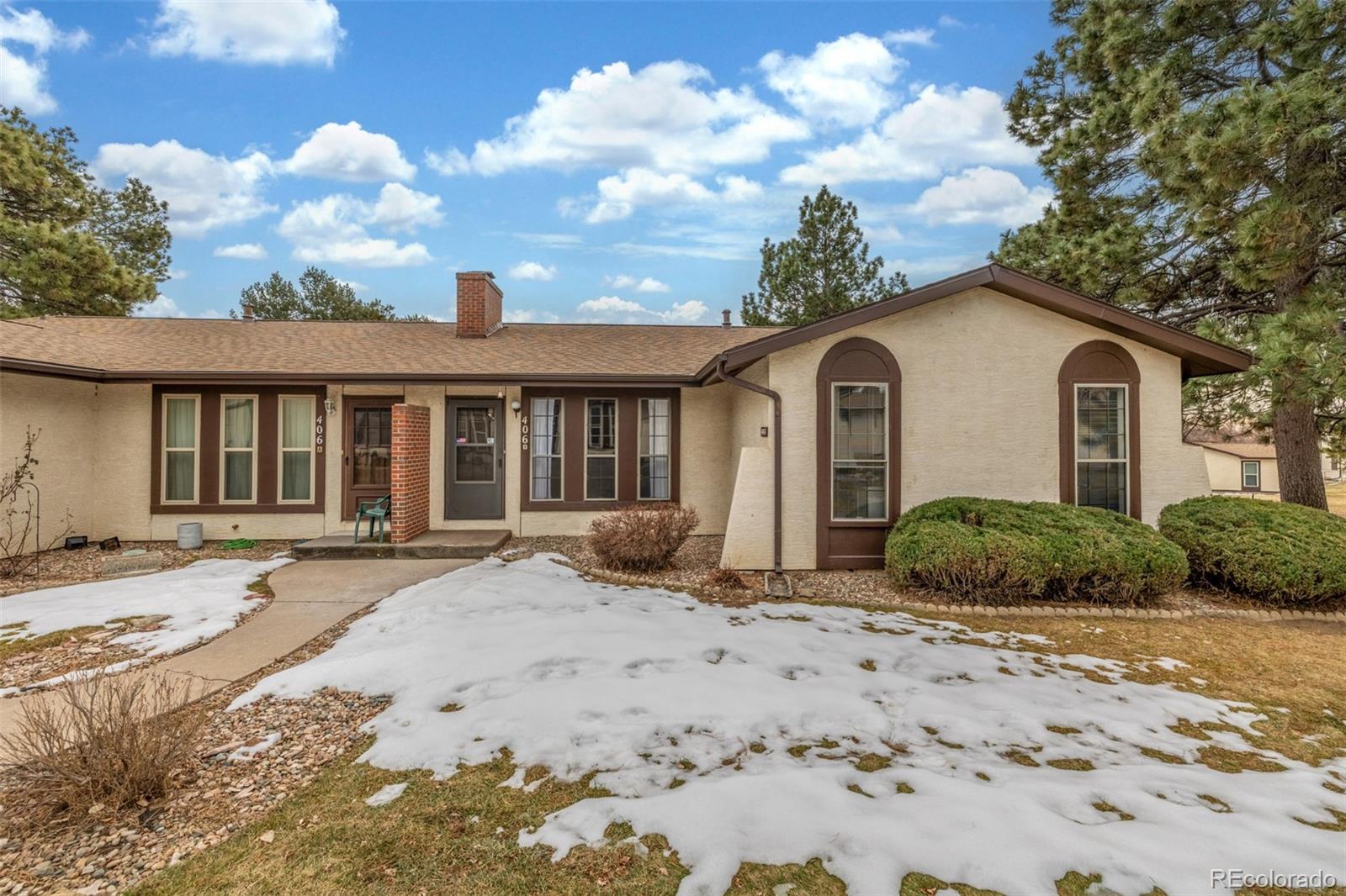 406 Valley Hi Circle Unit B, Colorado Springs CO 80910